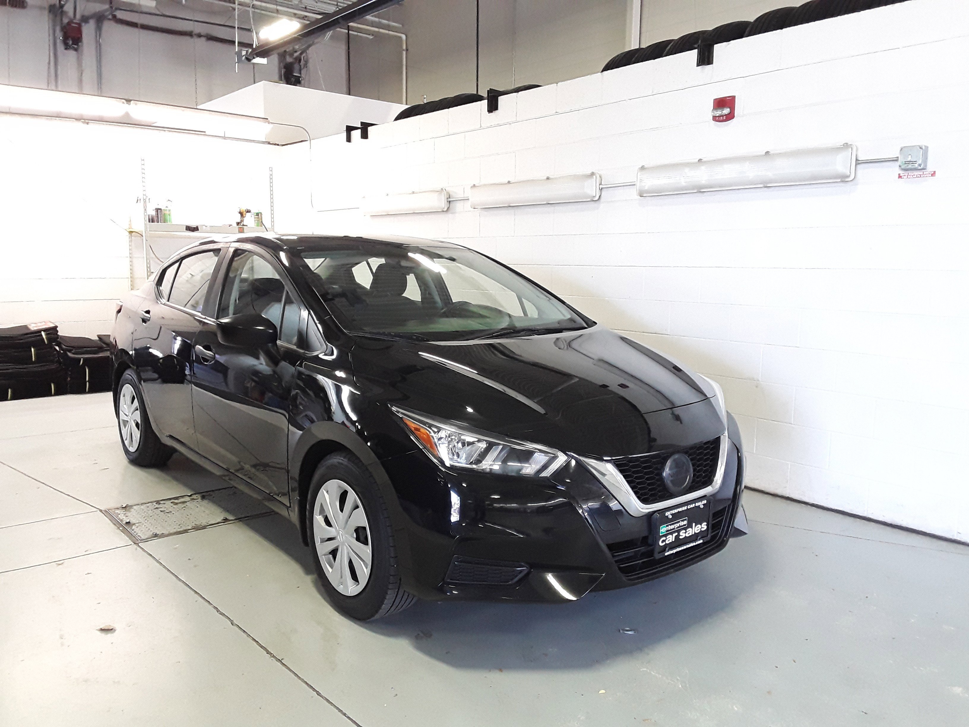 Used 2020 Nissan Versa S CVT