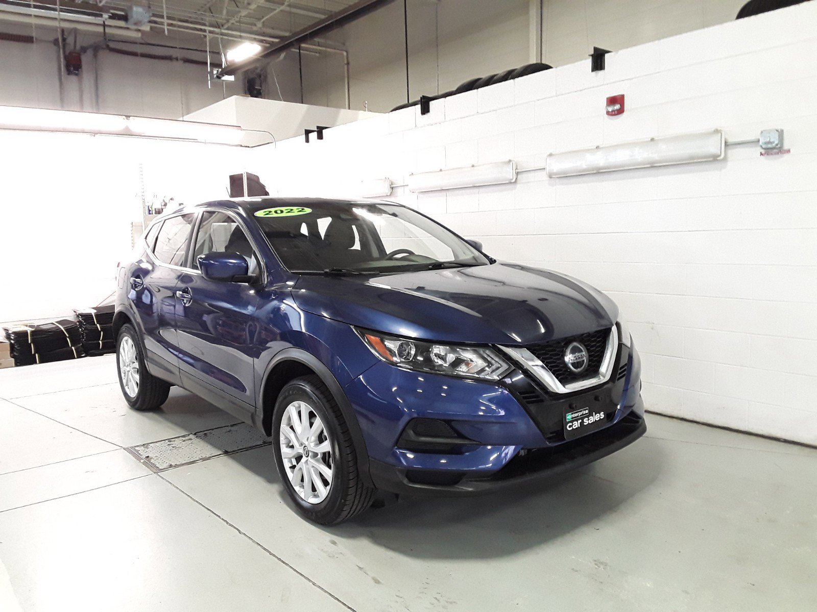 2022 Nissan Rogue Sport FWD S