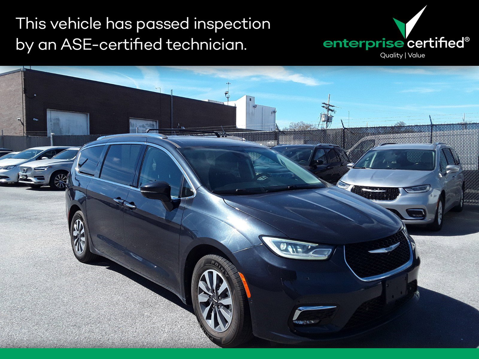 2021 Chrysler Pacifica Hybrid Touring L FWD