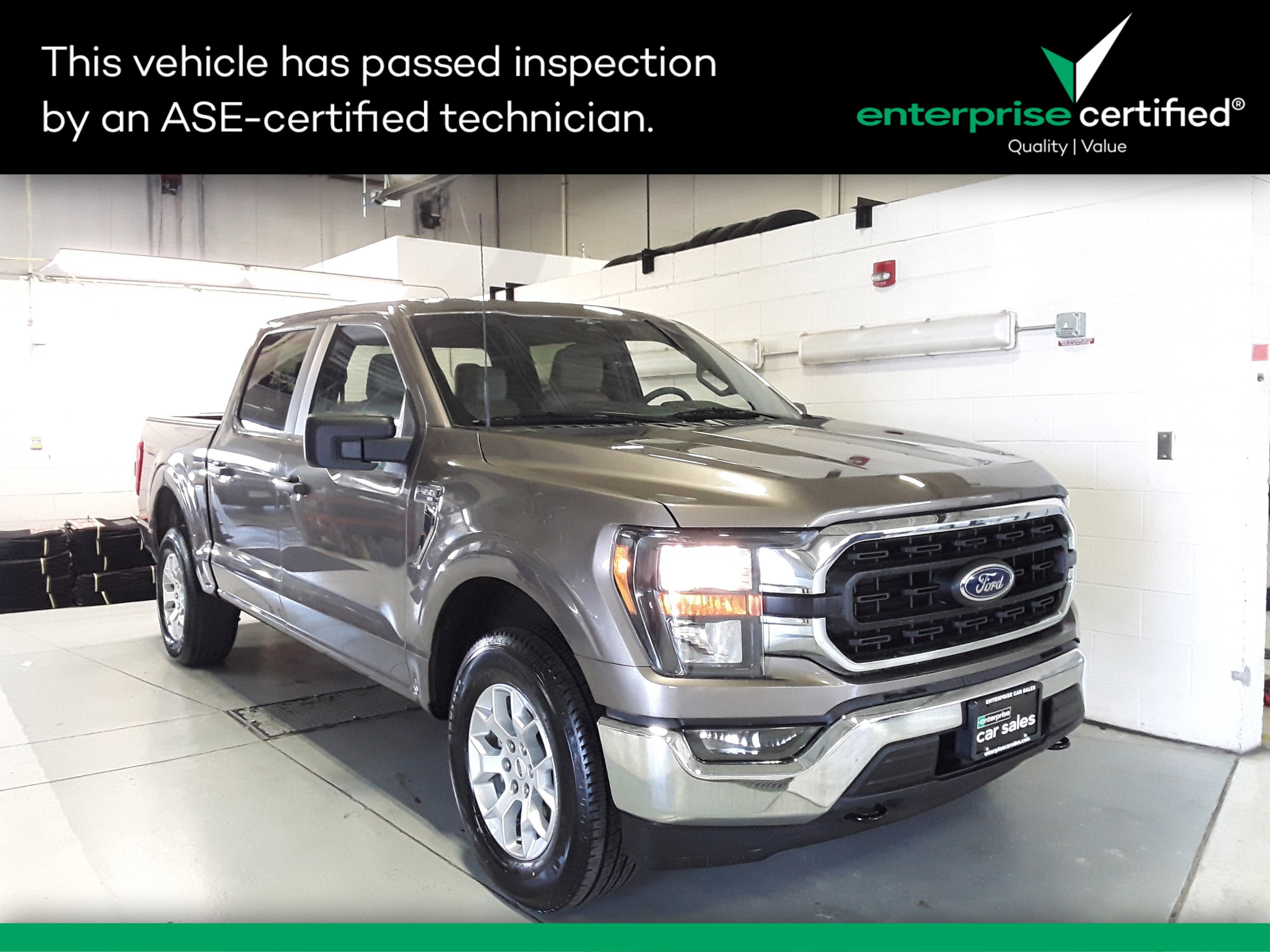 2023 Ford F-150 XLT 4WD SuperCrew 5.5' Box