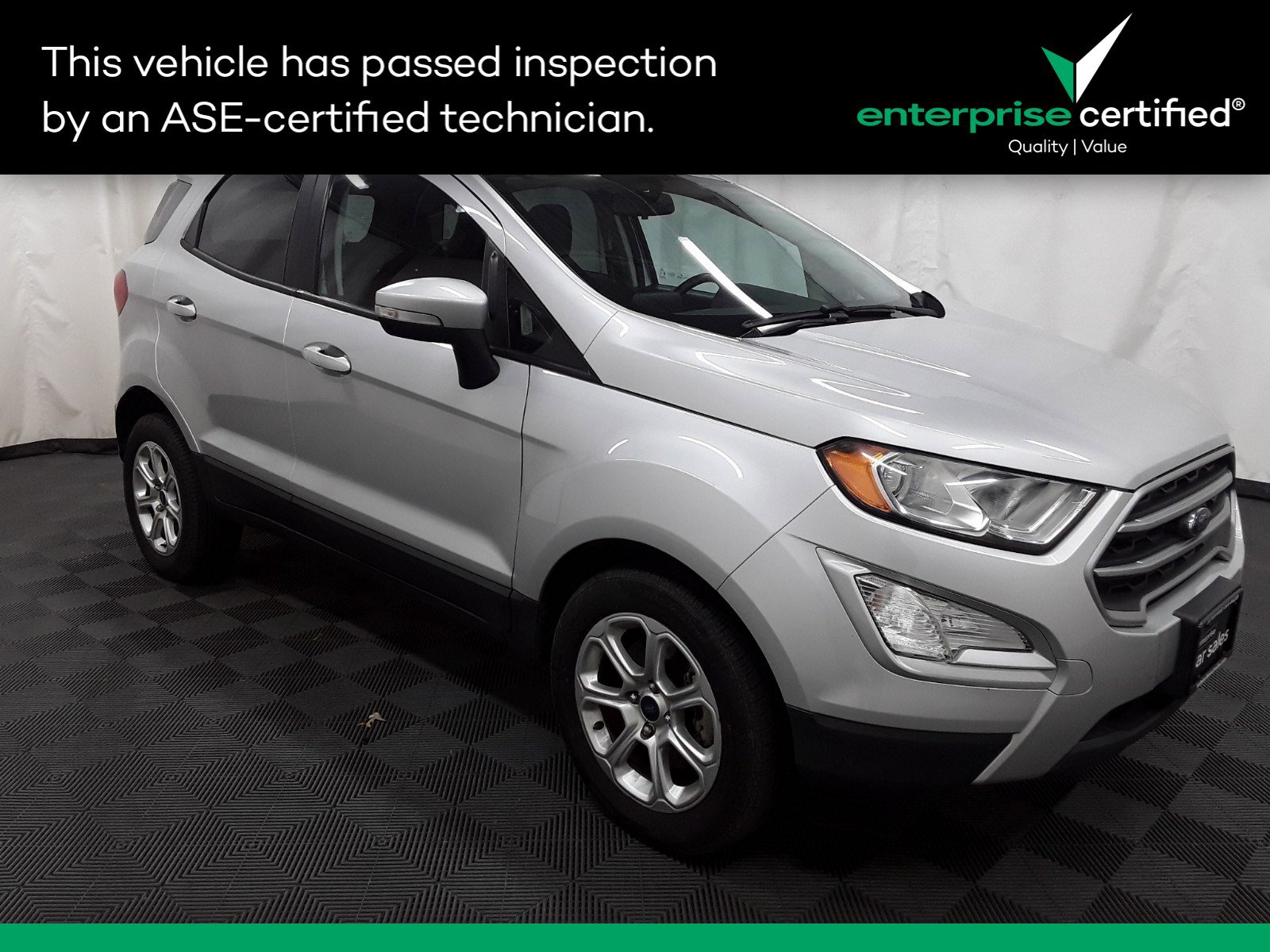 Used 2019 Ford EcoSport SE FWD
