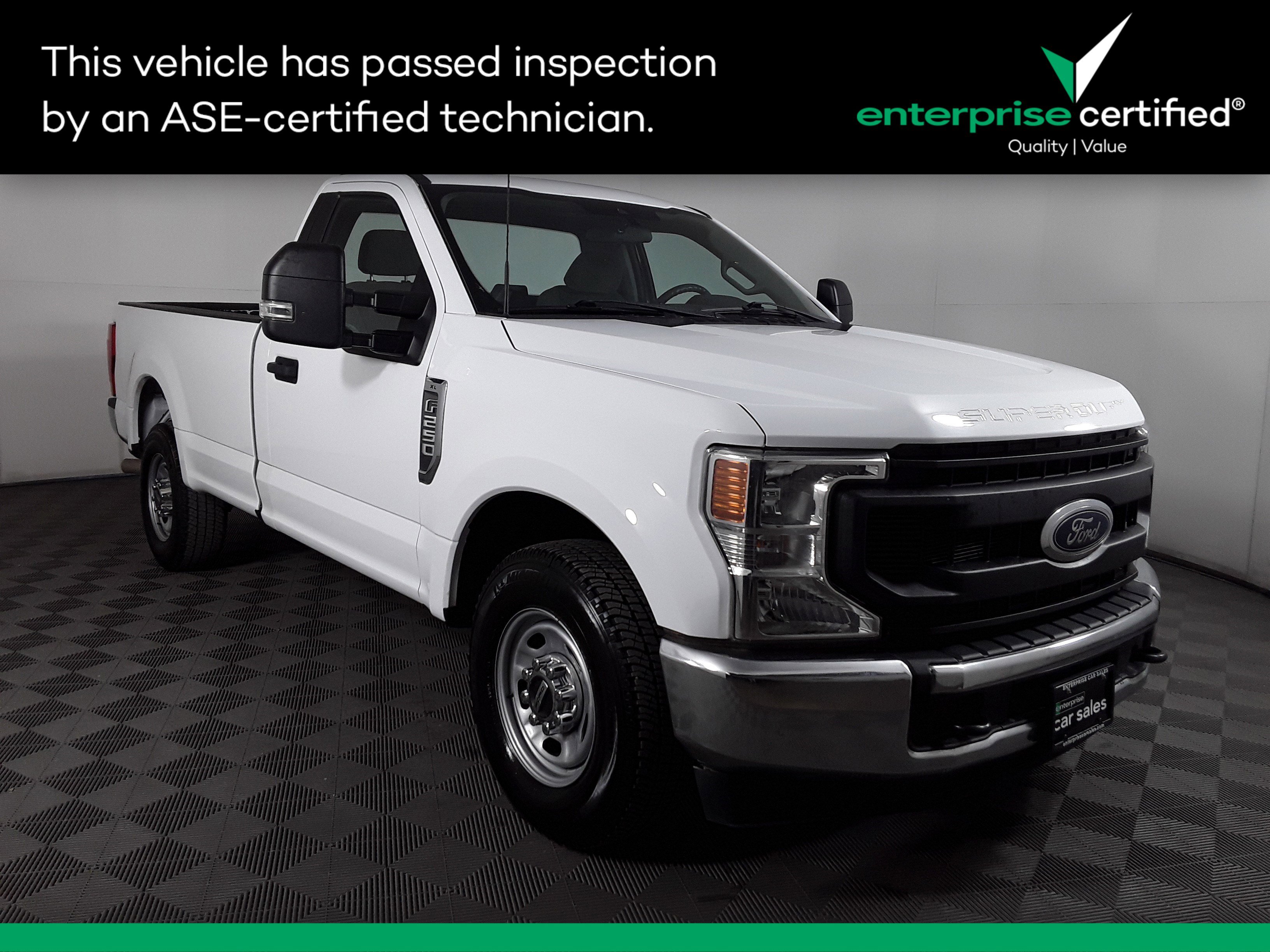 Used 2022 Ford Super Duty F-250 SRW XL 2WD Reg Cab 8' Box