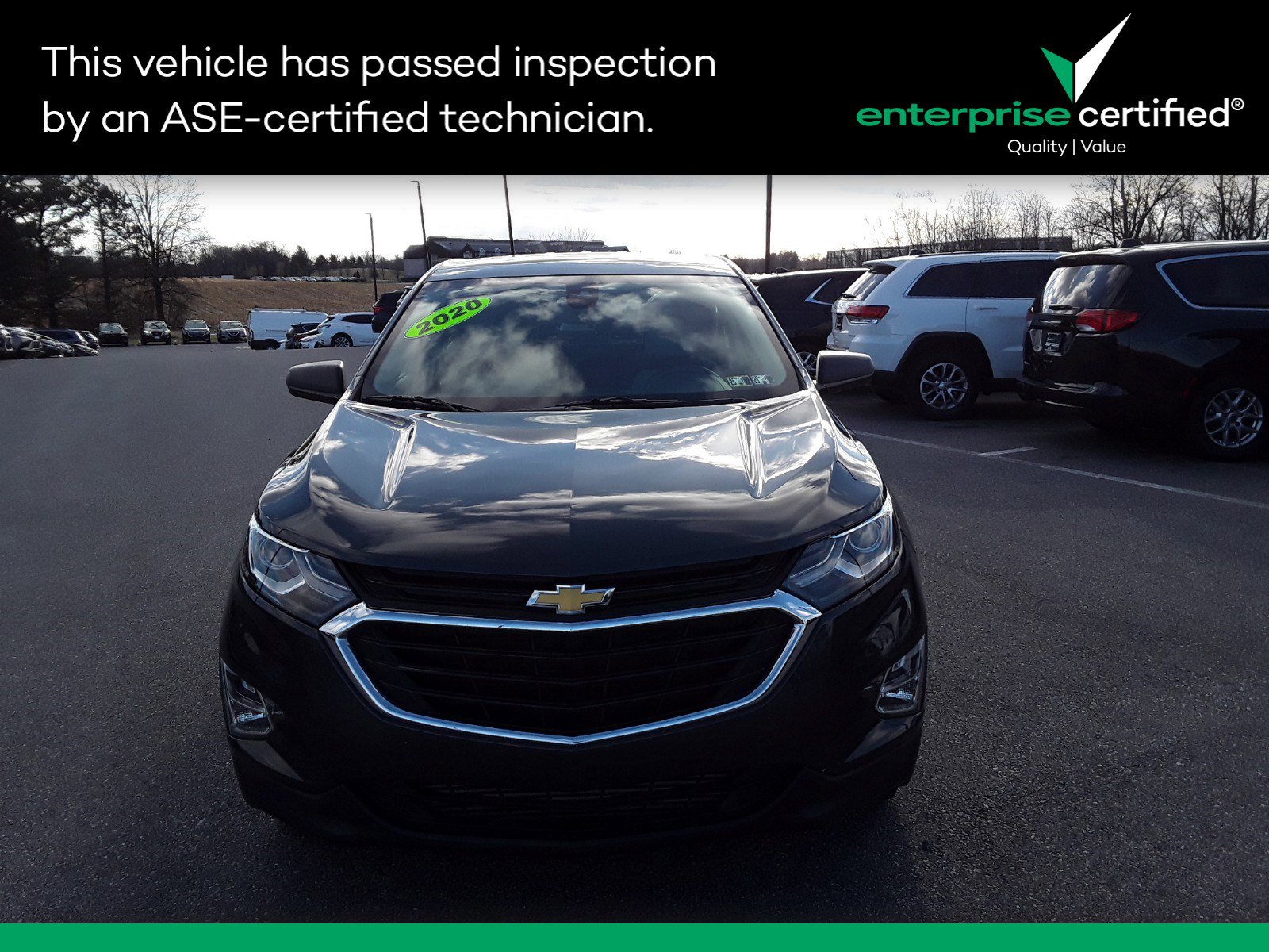 2020 Chevrolet Equinox AWD 4dr LS w/1FL