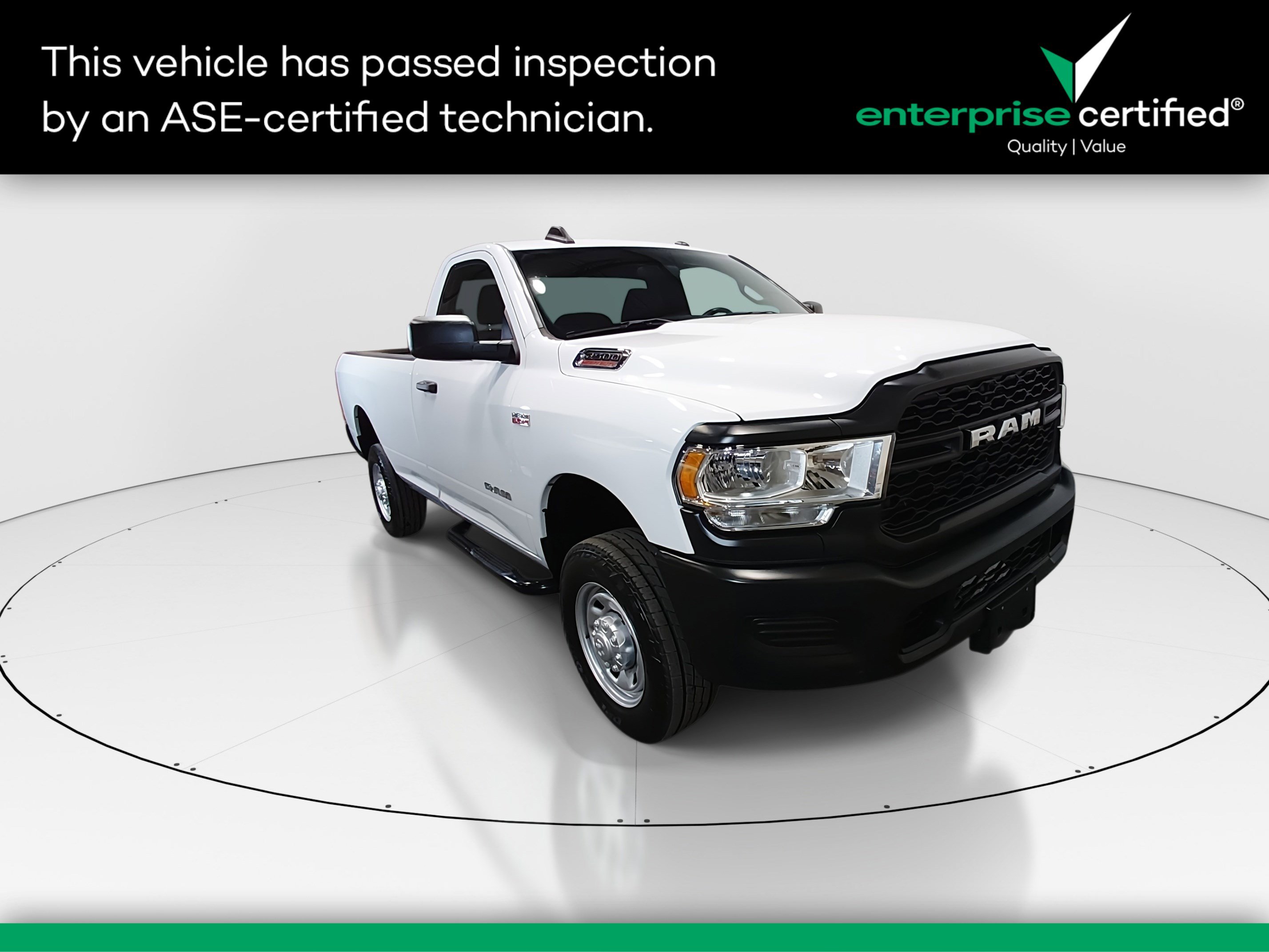 Used 2021 Ram 2500 Tradesman 4x4 Reg Cab 8' Box