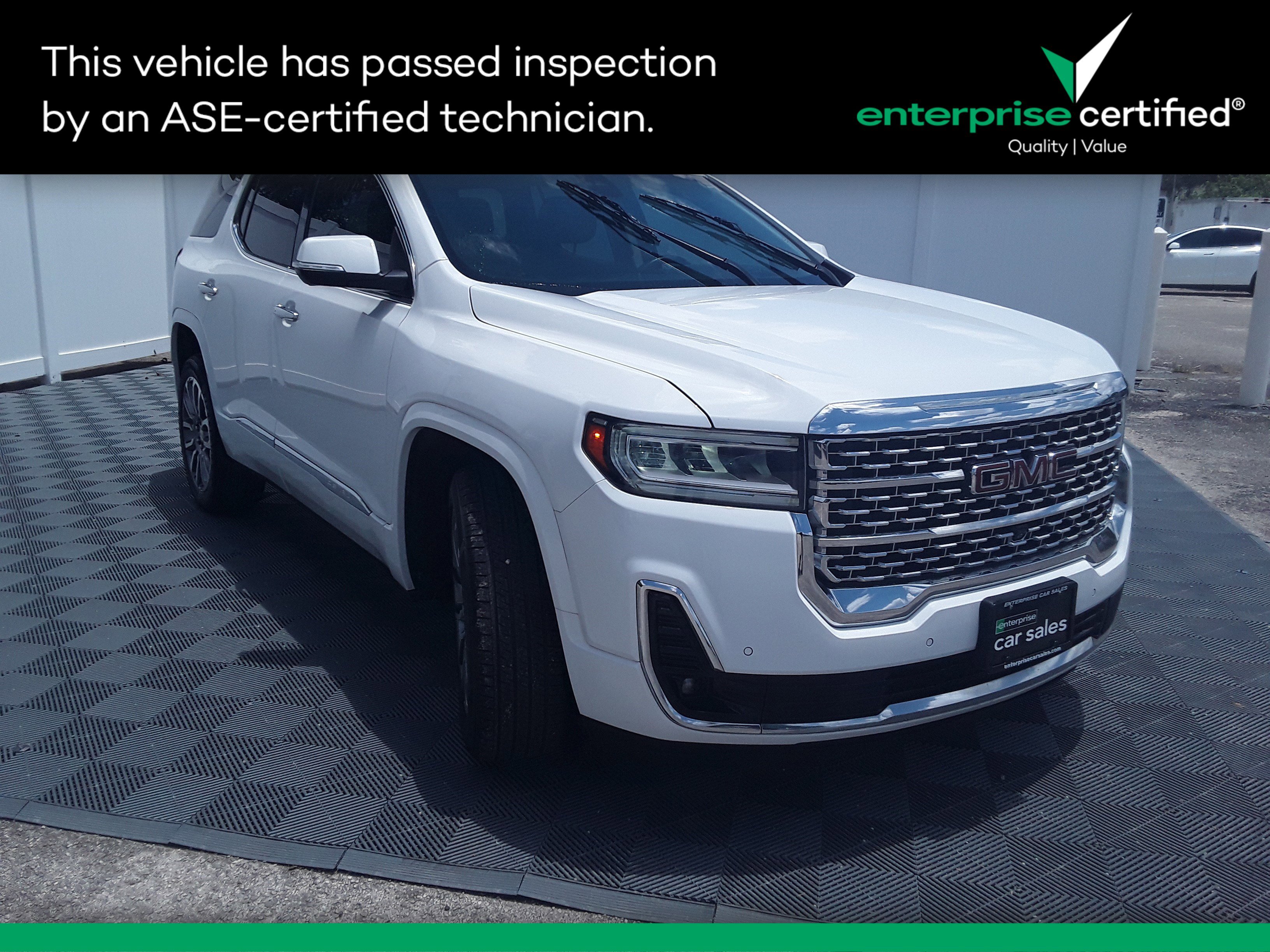 2021 GMC Acadia FWD 4dr Denali