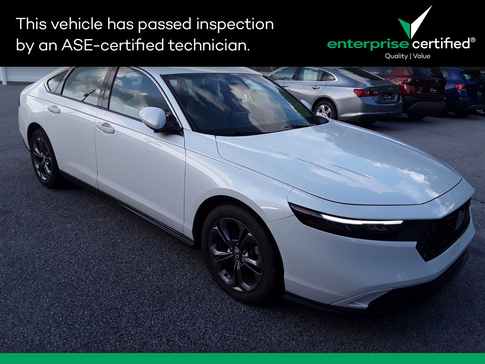 2023 Honda Accord Sedan EX CVT