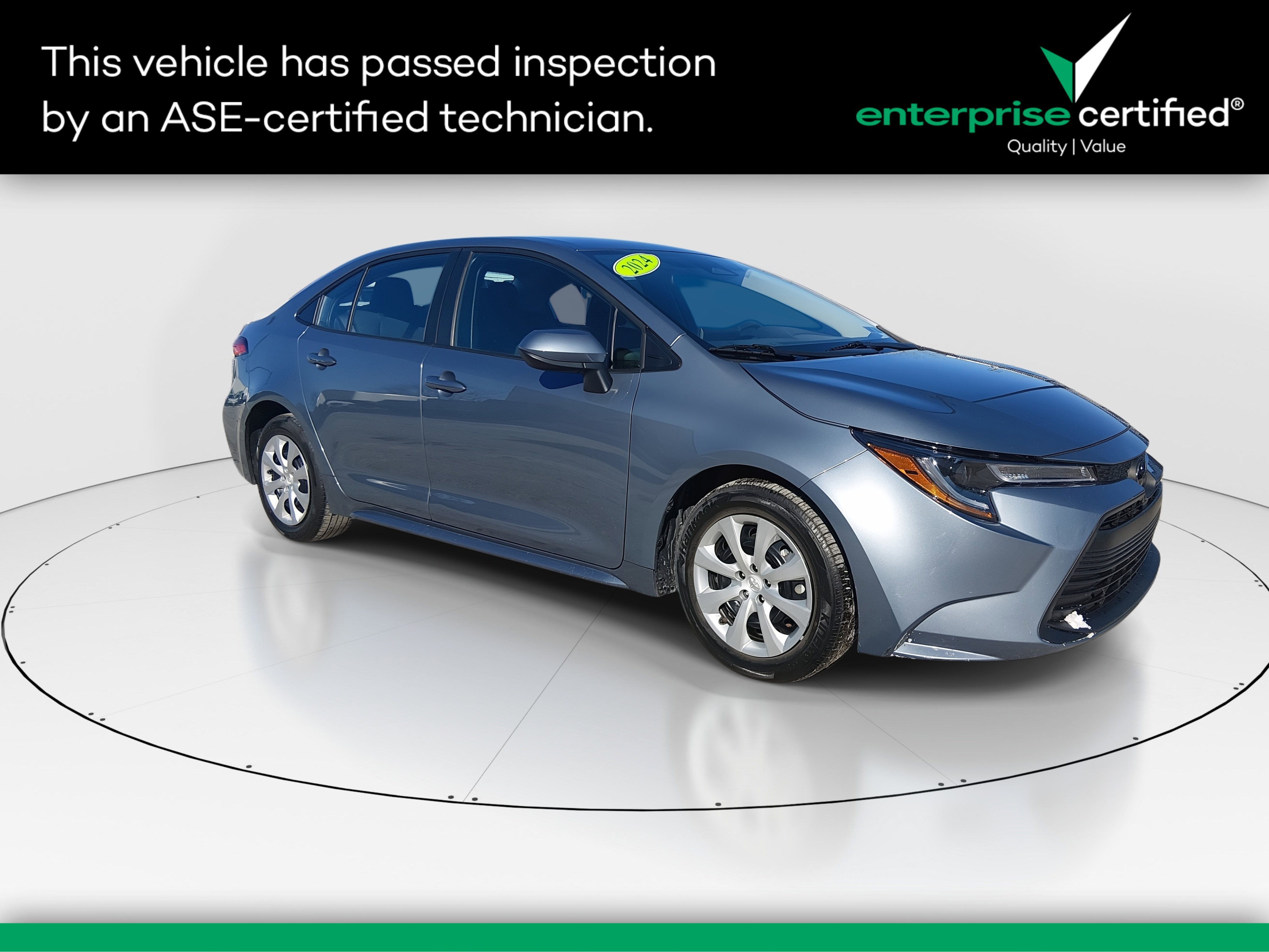 Used 2024 Toyota Corolla LE CVT