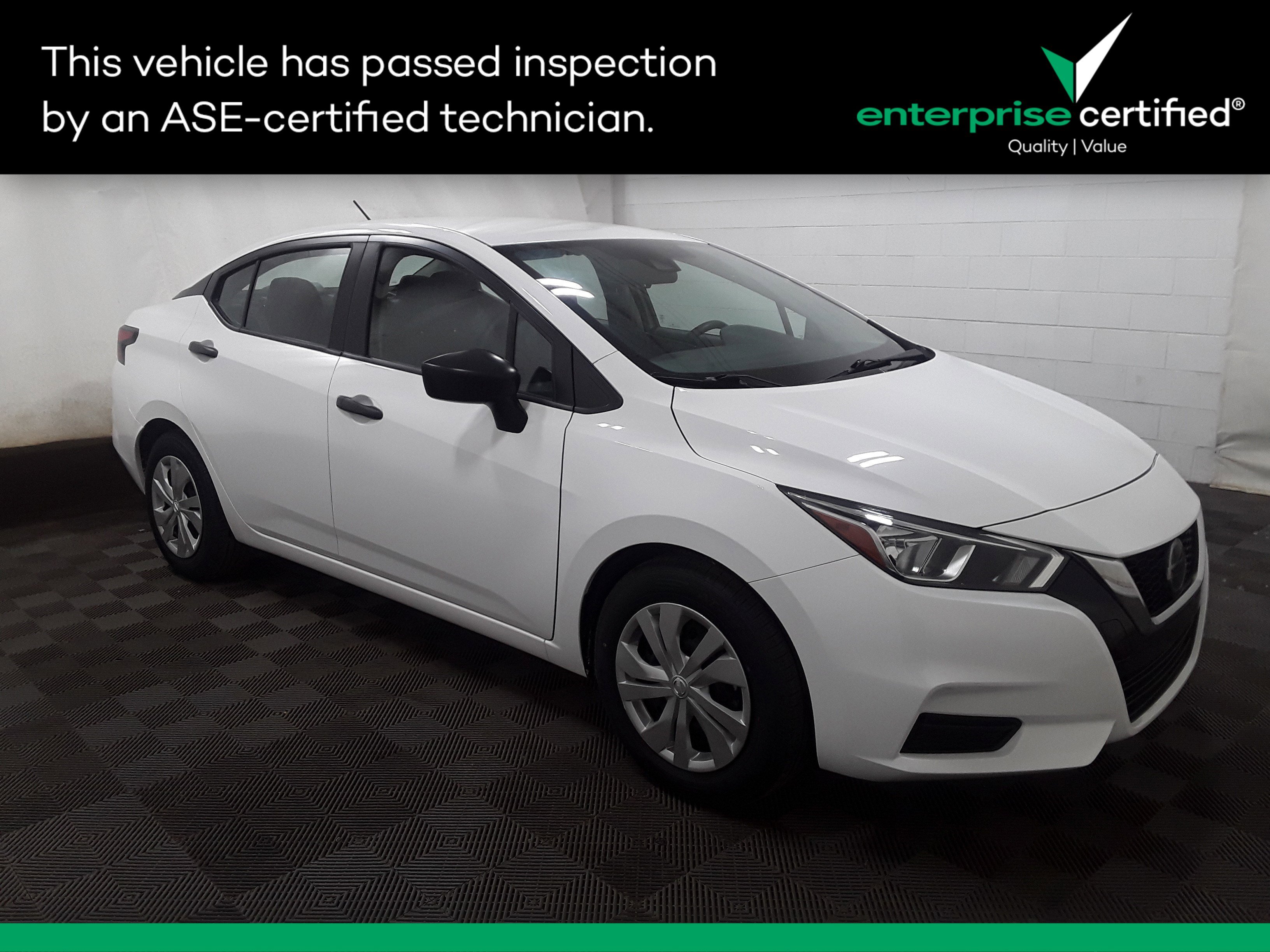 2021 Nissan Versa S CVT