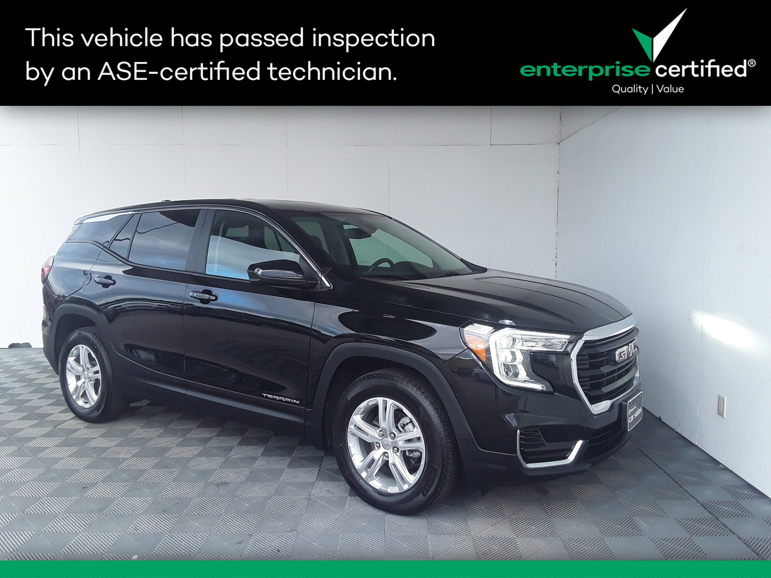 Used 2024 GMC Terrain FWD 4dr SLE