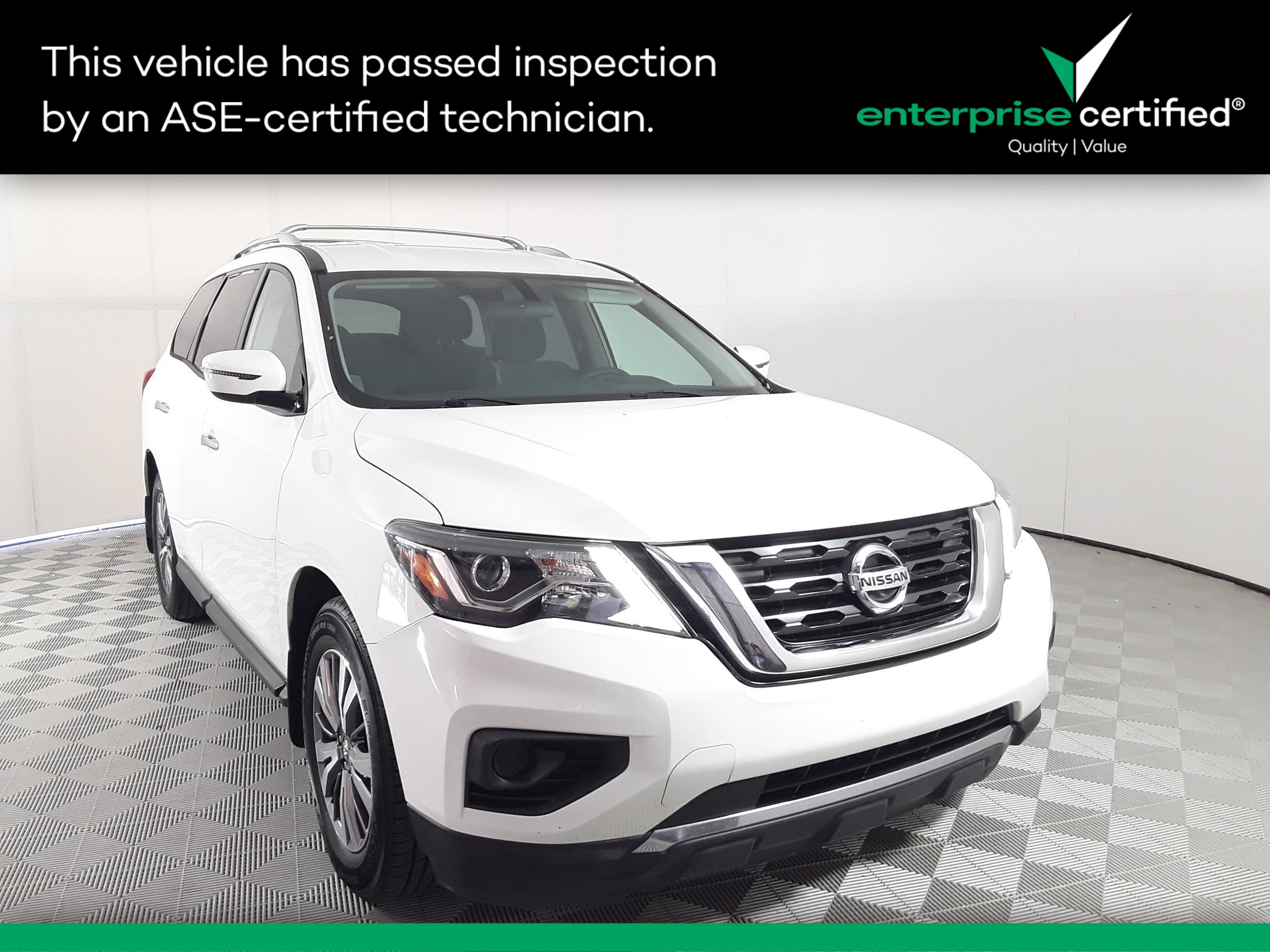 2020 Nissan Pathfinder FWD S