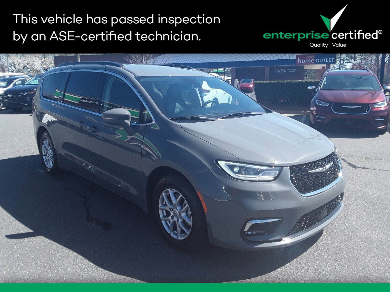 Used 2022 Chrysler Pacifica Touring L FWD