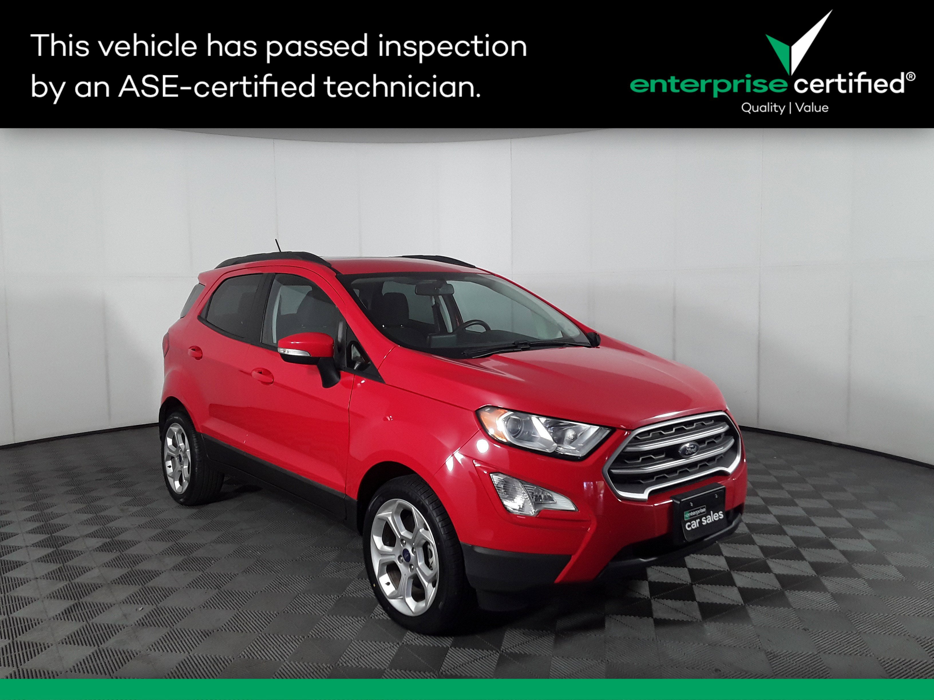 Used 2021 Ford EcoSport SE FWD