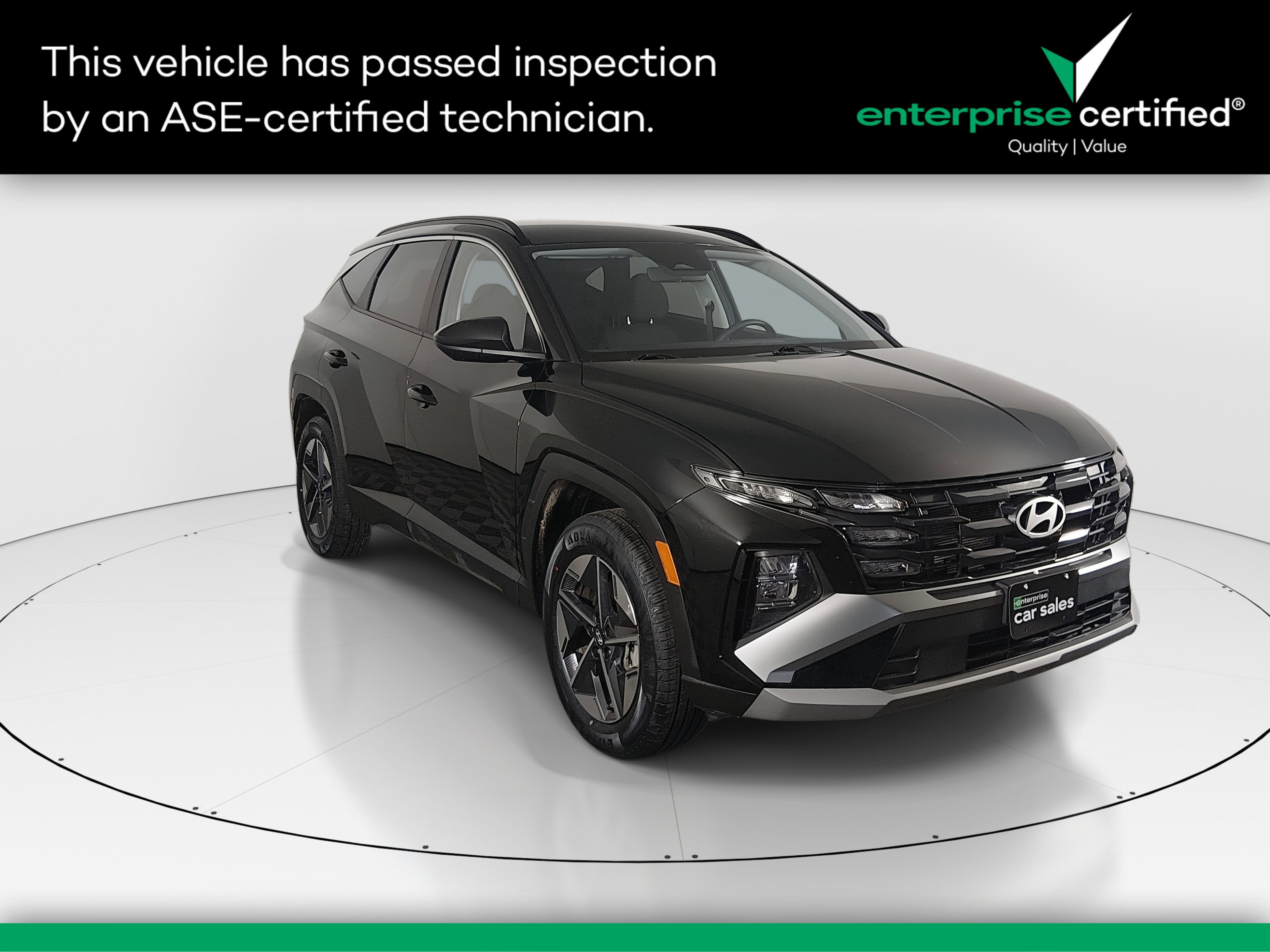 Used 2025 Hyundai Tucson SEL AWD