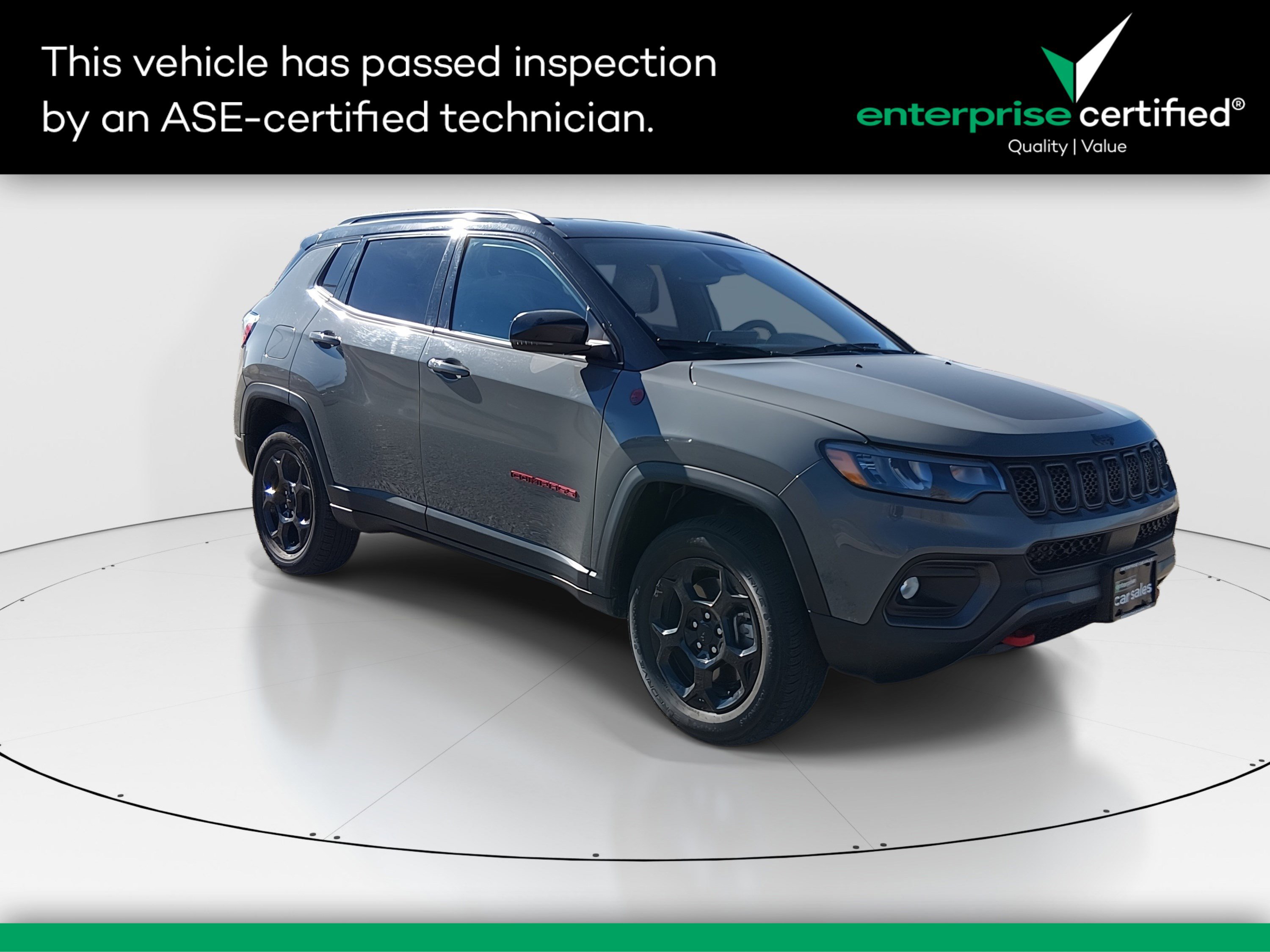 2023 Jeep Compass Trailhawk's photo