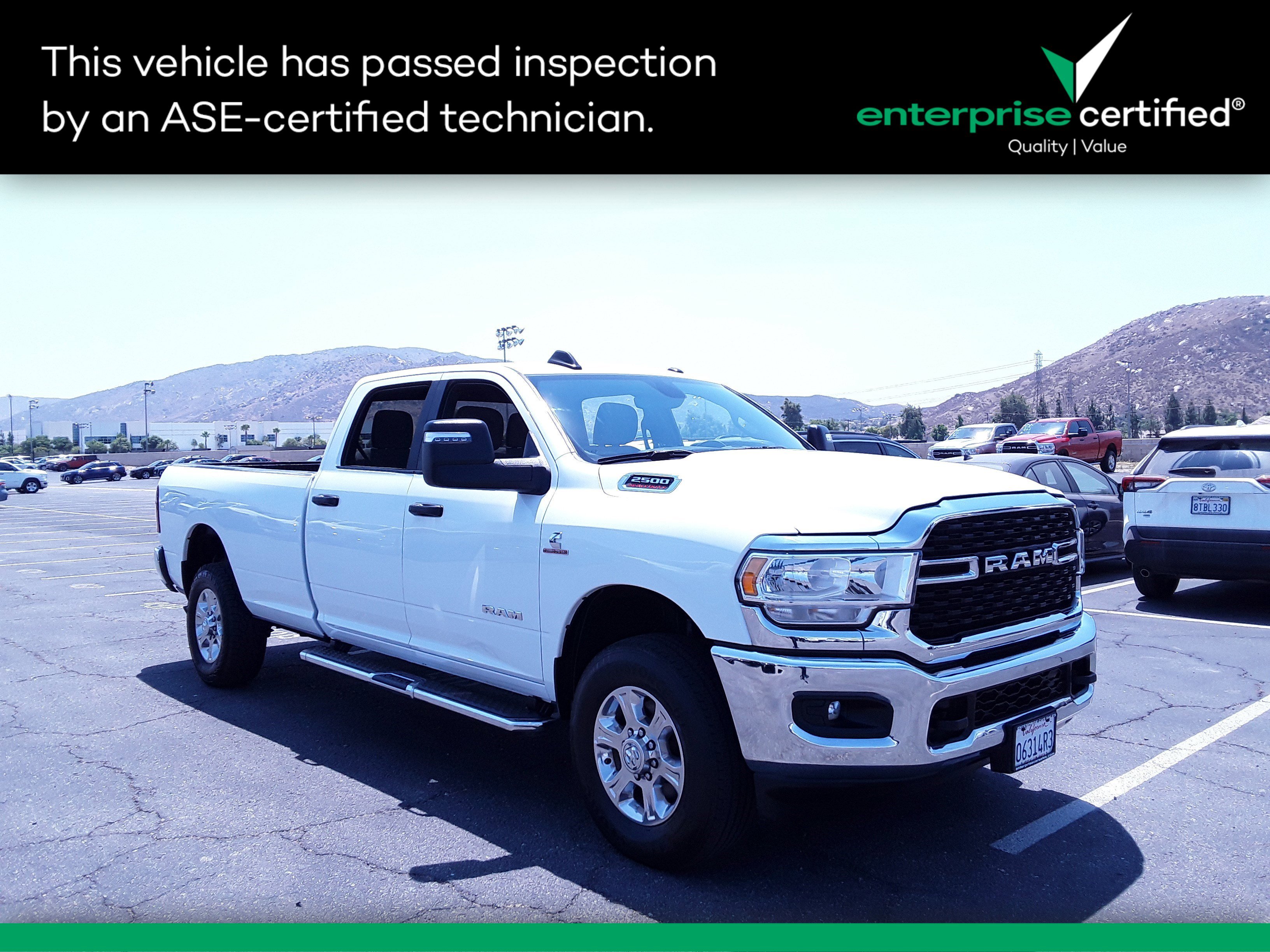 Used 2023 Ram 2500 Big Horn 4x4 Crew Cab 8' Box
