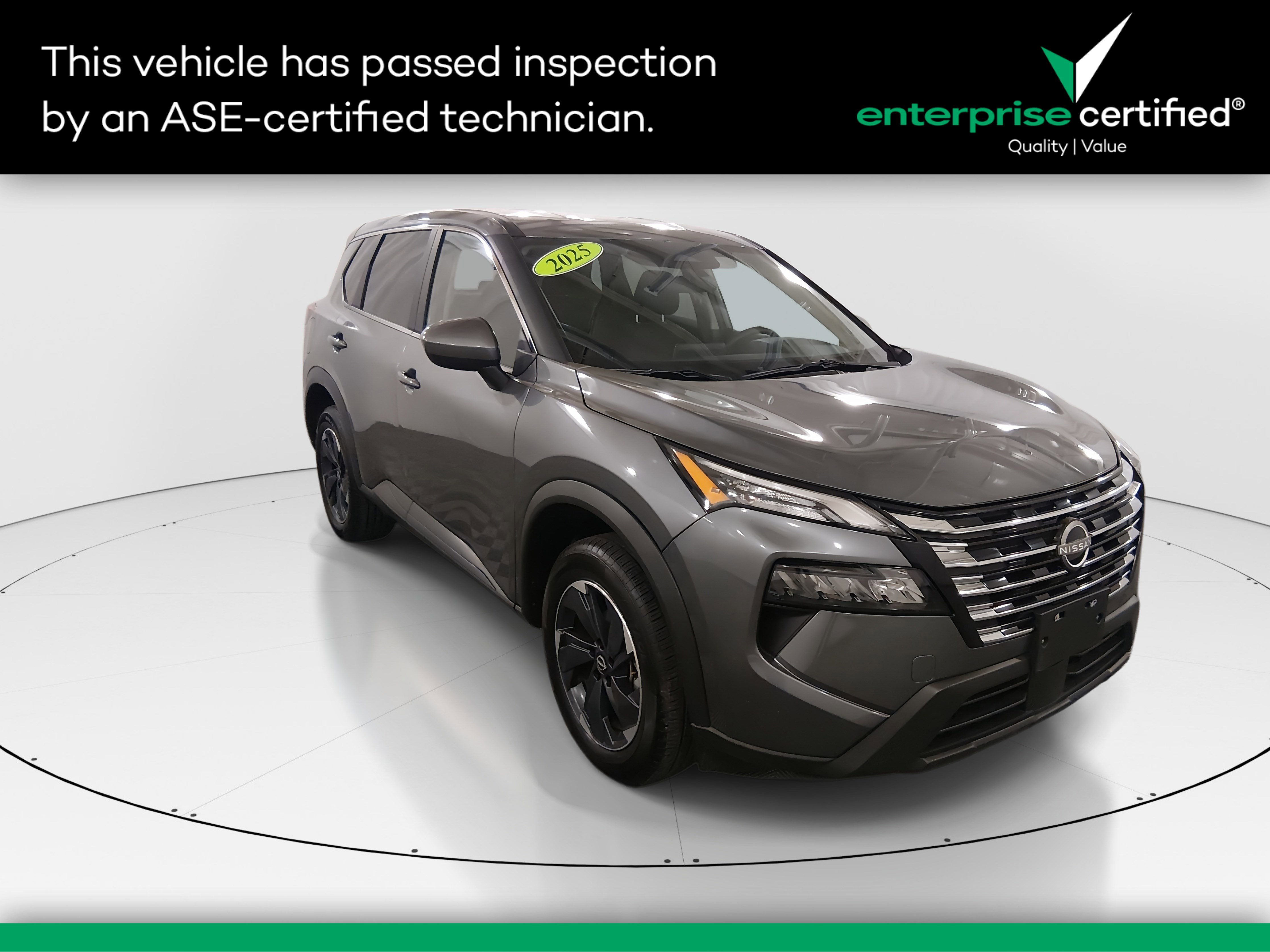Used 2025 Nissan Rogue AWD SV
