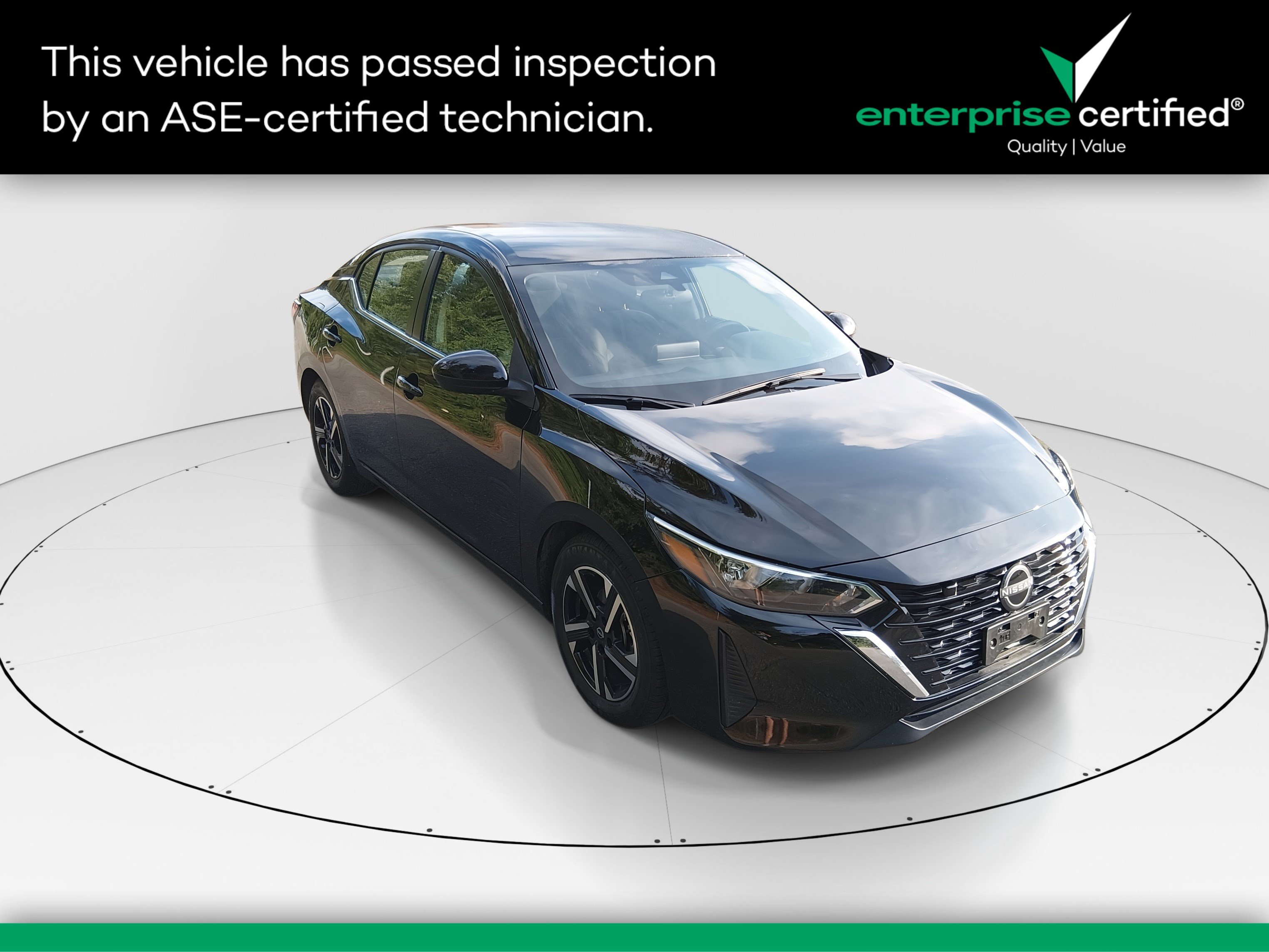 Used 2024 Nissan Sentra SV CVT