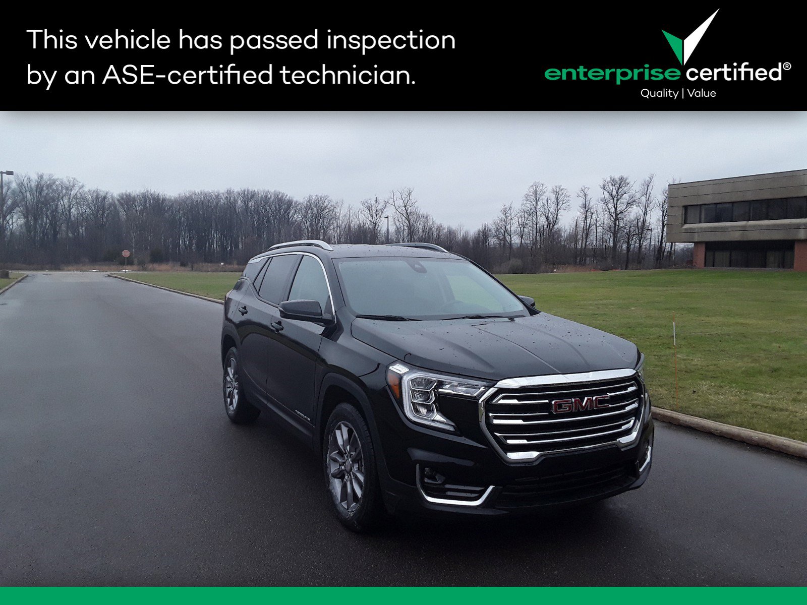 Used 2024 GMC Terrain AWD 4dr SLT