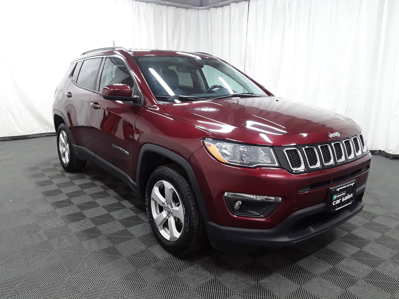 2021 Jeep Compass Latitude 4x4