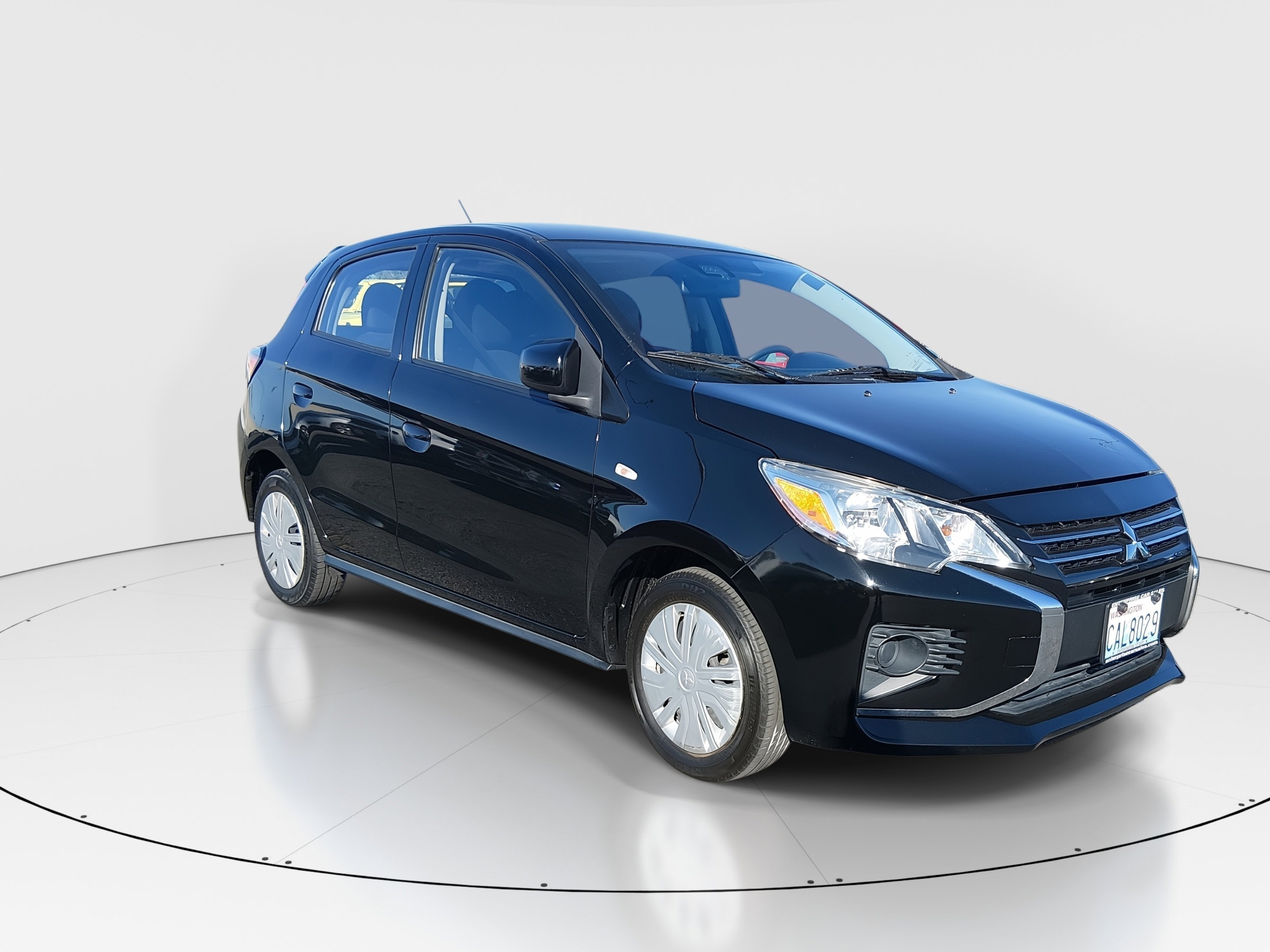 Used 2021 Mitsubishi Mirage ES CVT