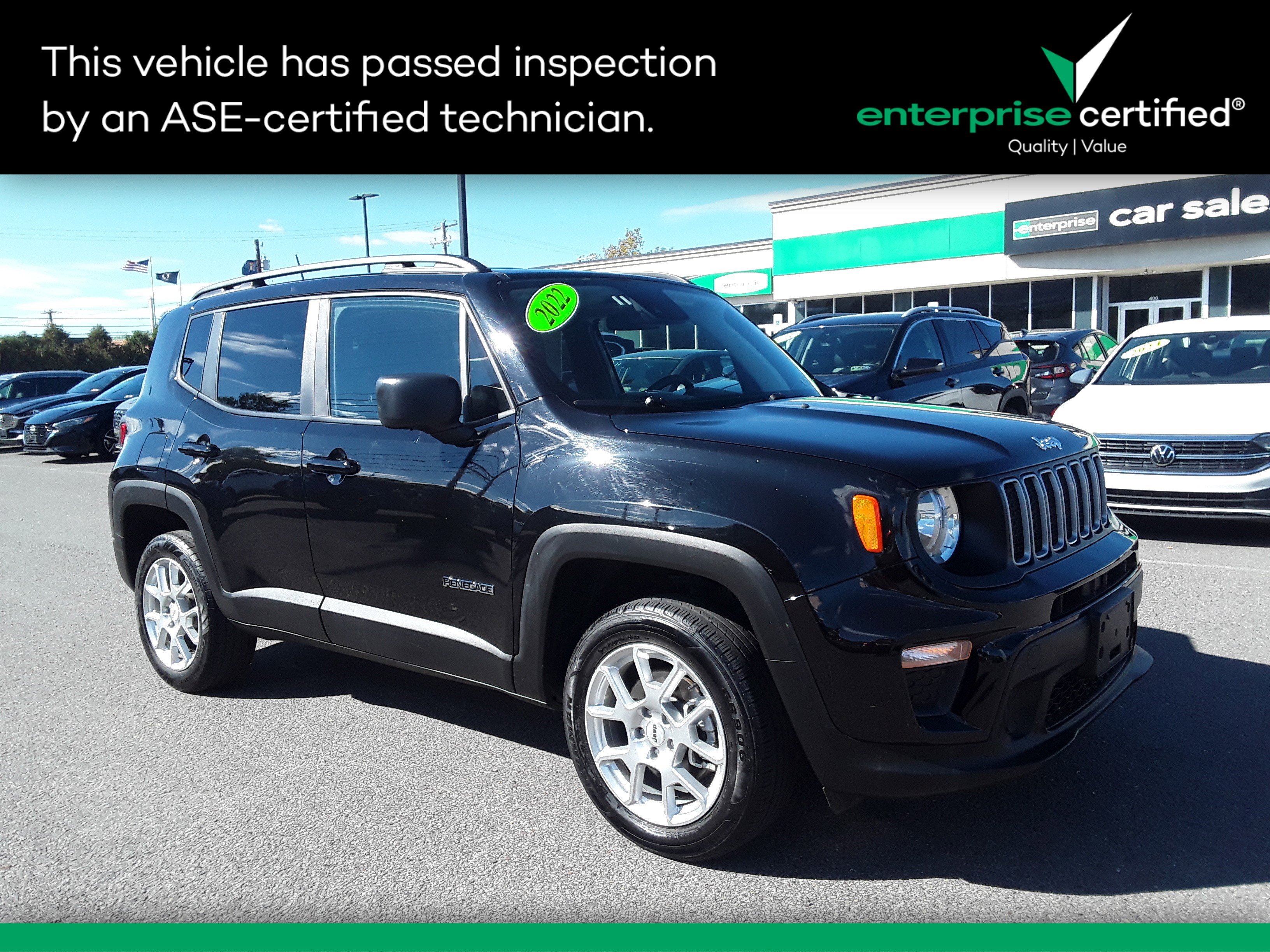 Used 2022 Jeep Renegade Sport 4x4