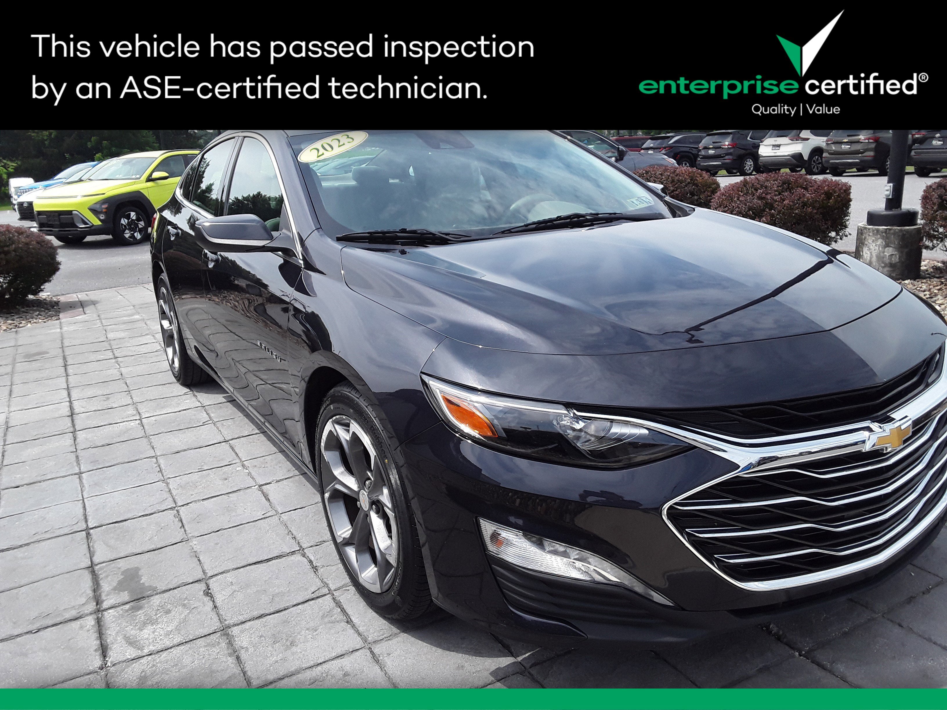 Used 2023 Chevrolet Malibu 4dr Sdn 1LT