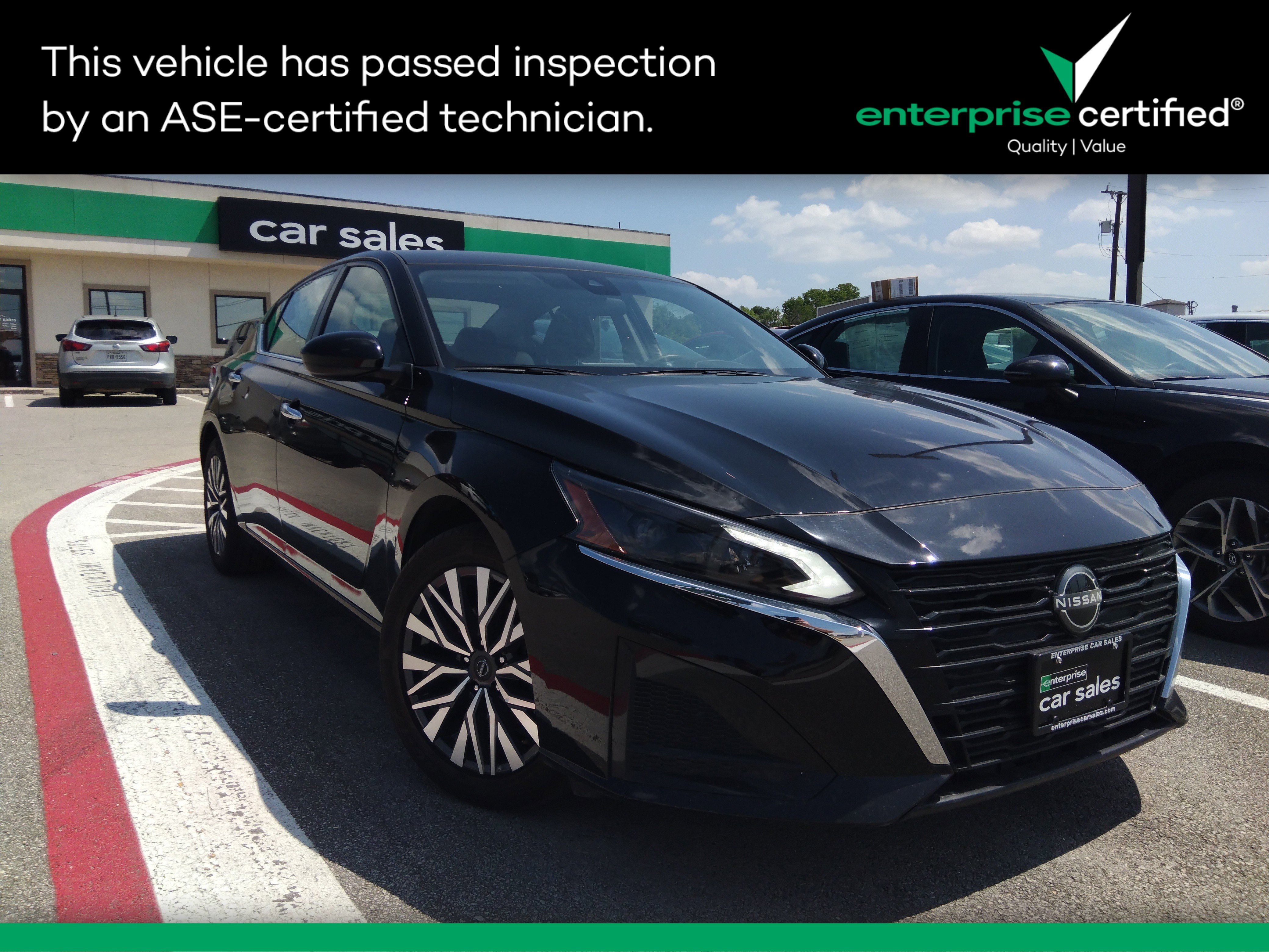2023 Nissan Altima 2.5 SV Sedan