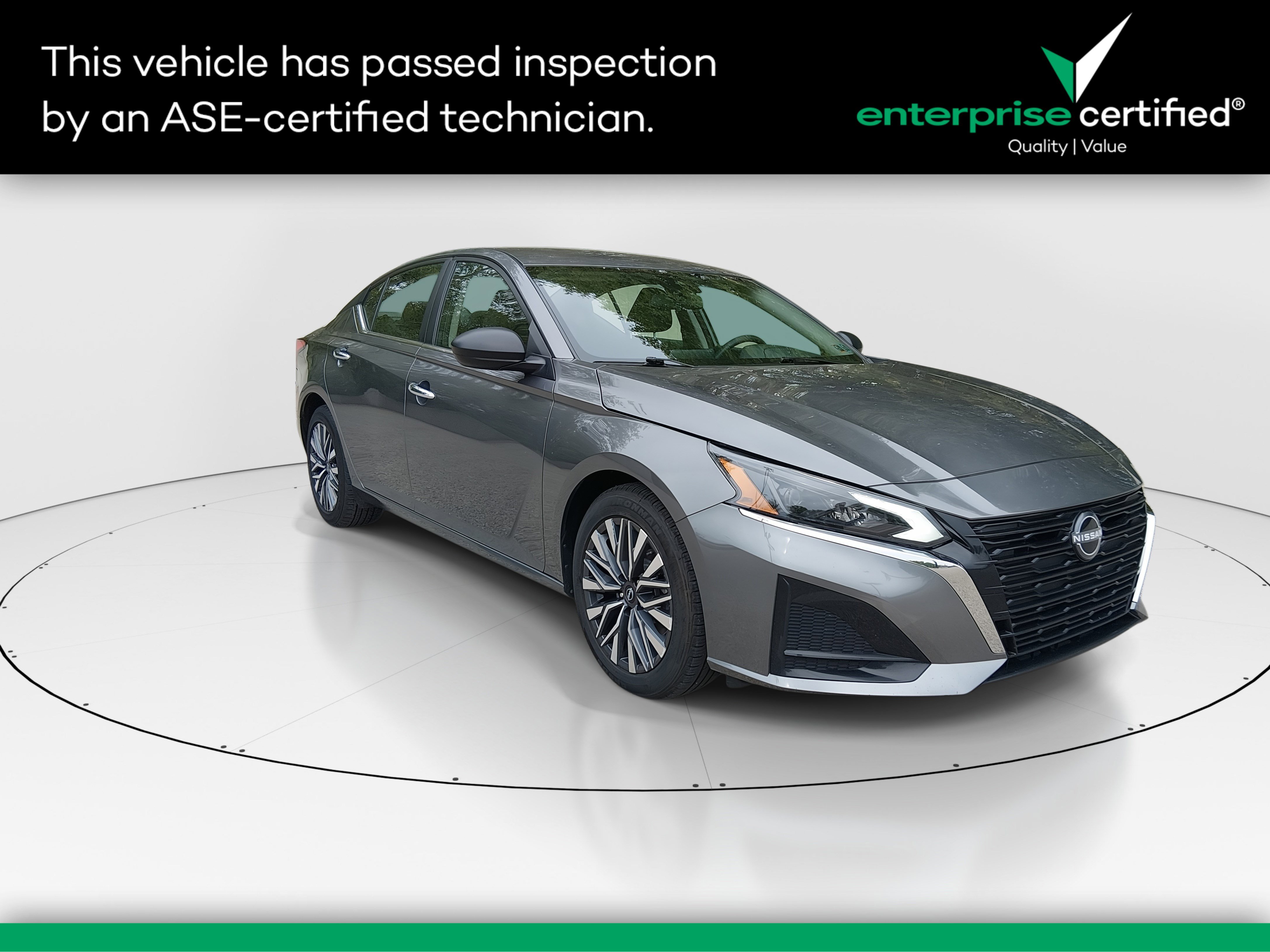 Used 2024 Nissan Altima 2.5 SV Sedan