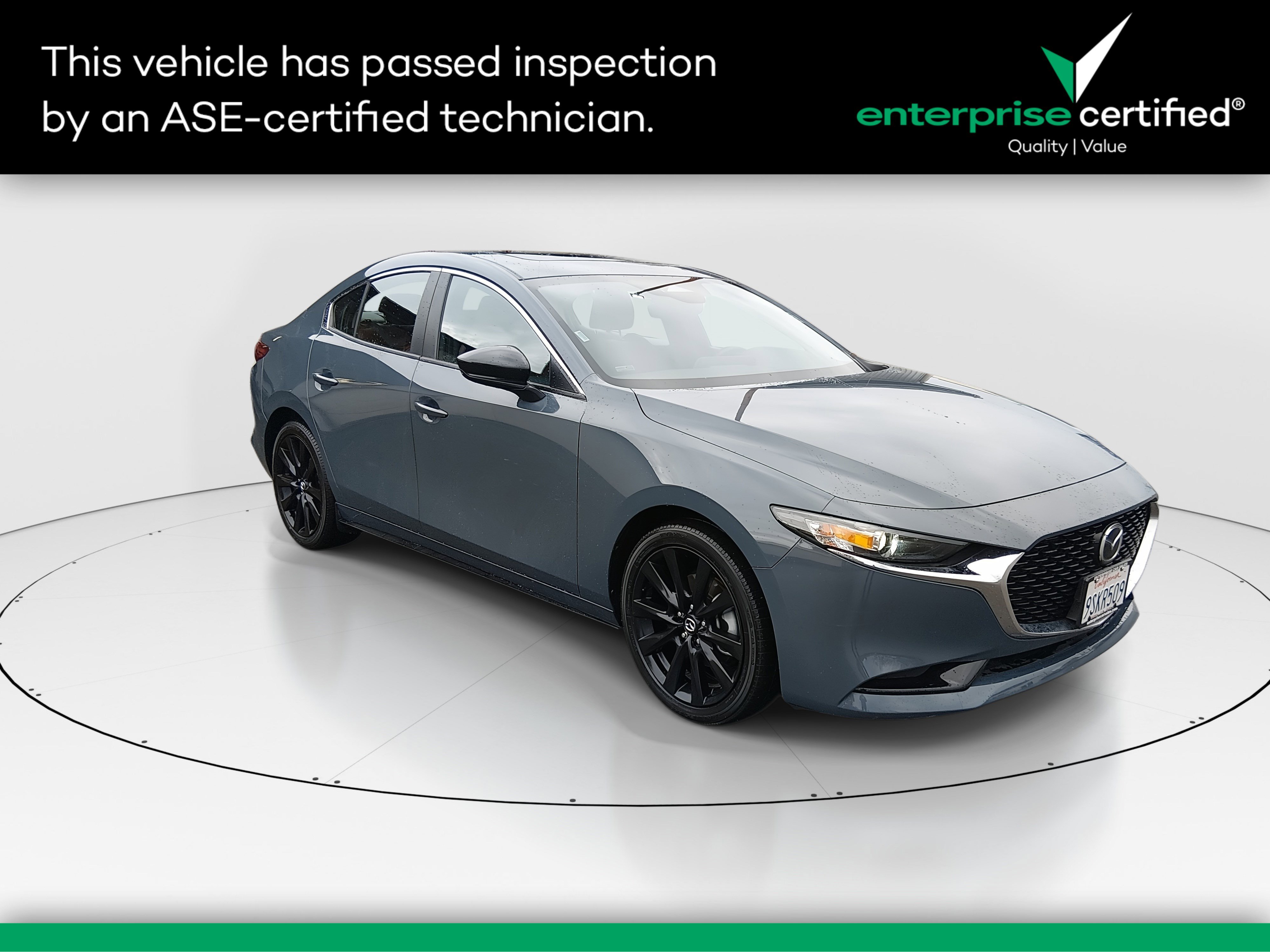 2025 Mazda Mazda3 Carbon Edition's photo