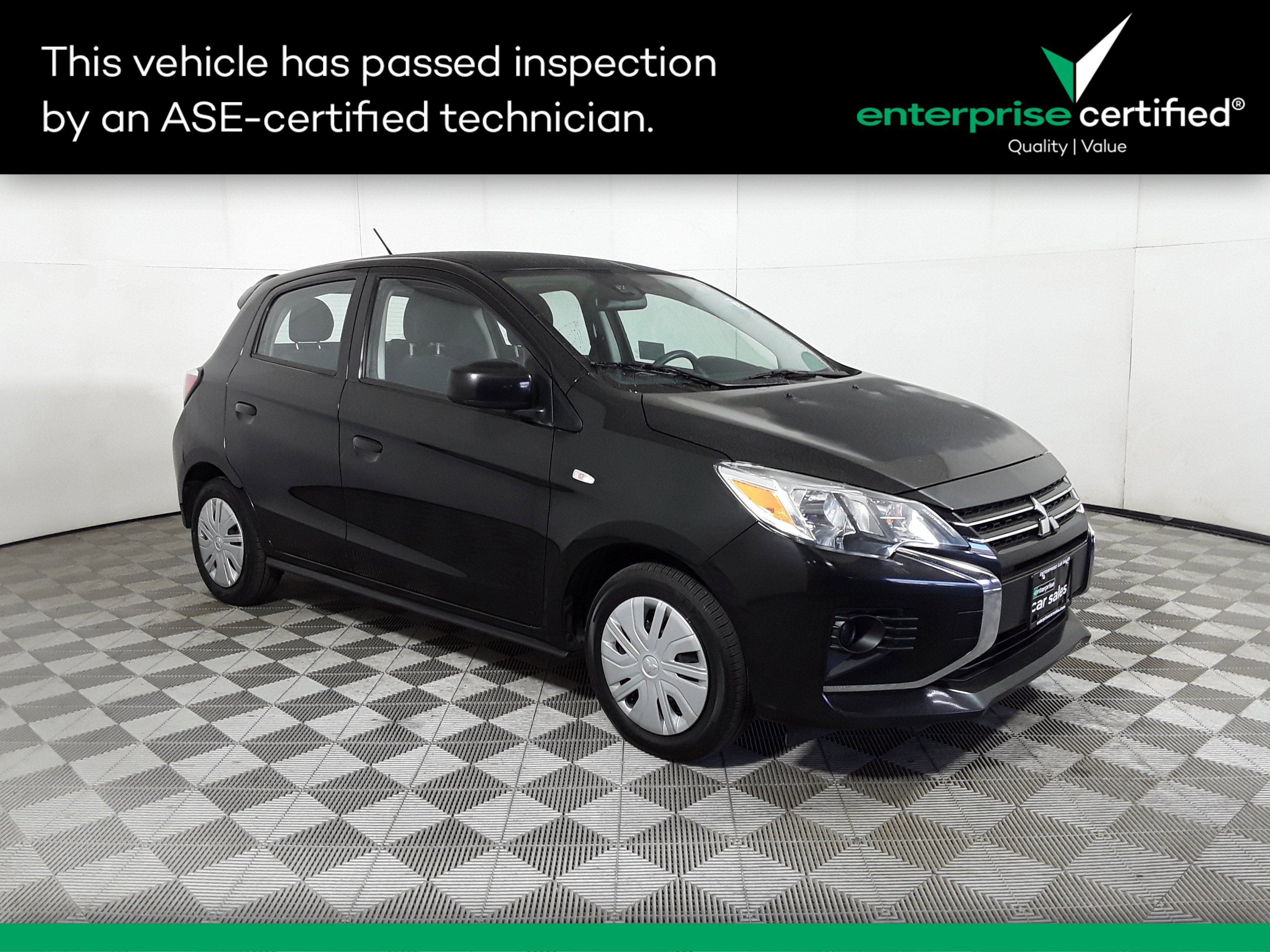 Used 2021 Mitsubishi Mirage ES CVT