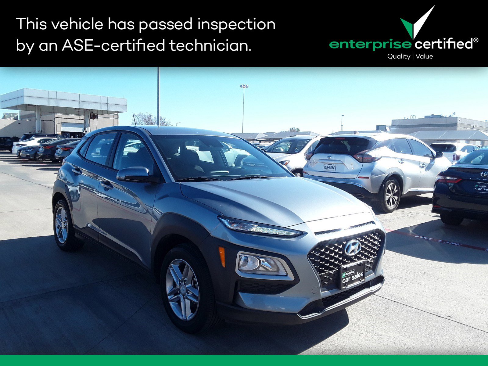 2021 Hyundai Kona SE Auto FWD