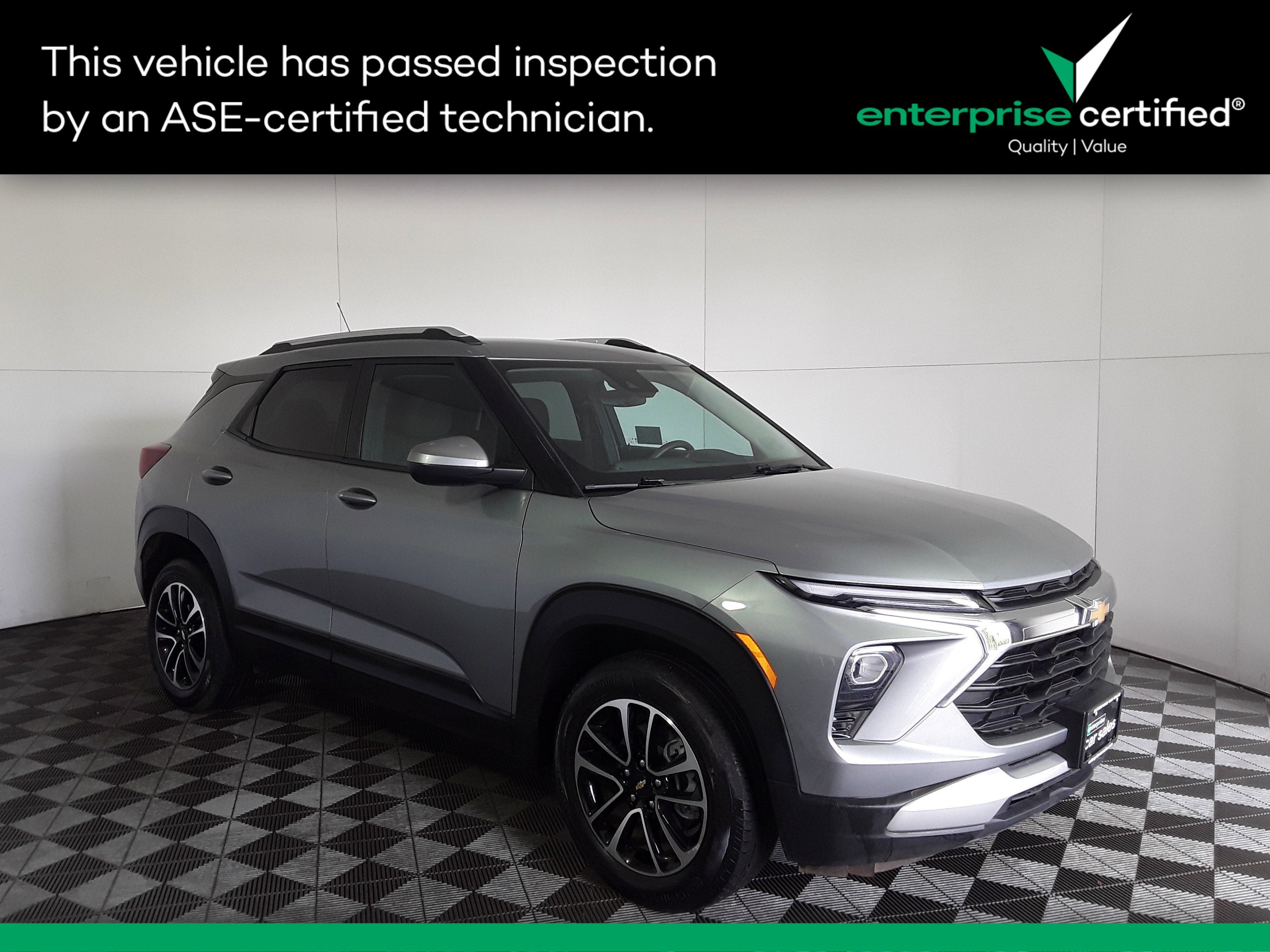 2024 Chevrolet Trailblazer AWD 4dr LT