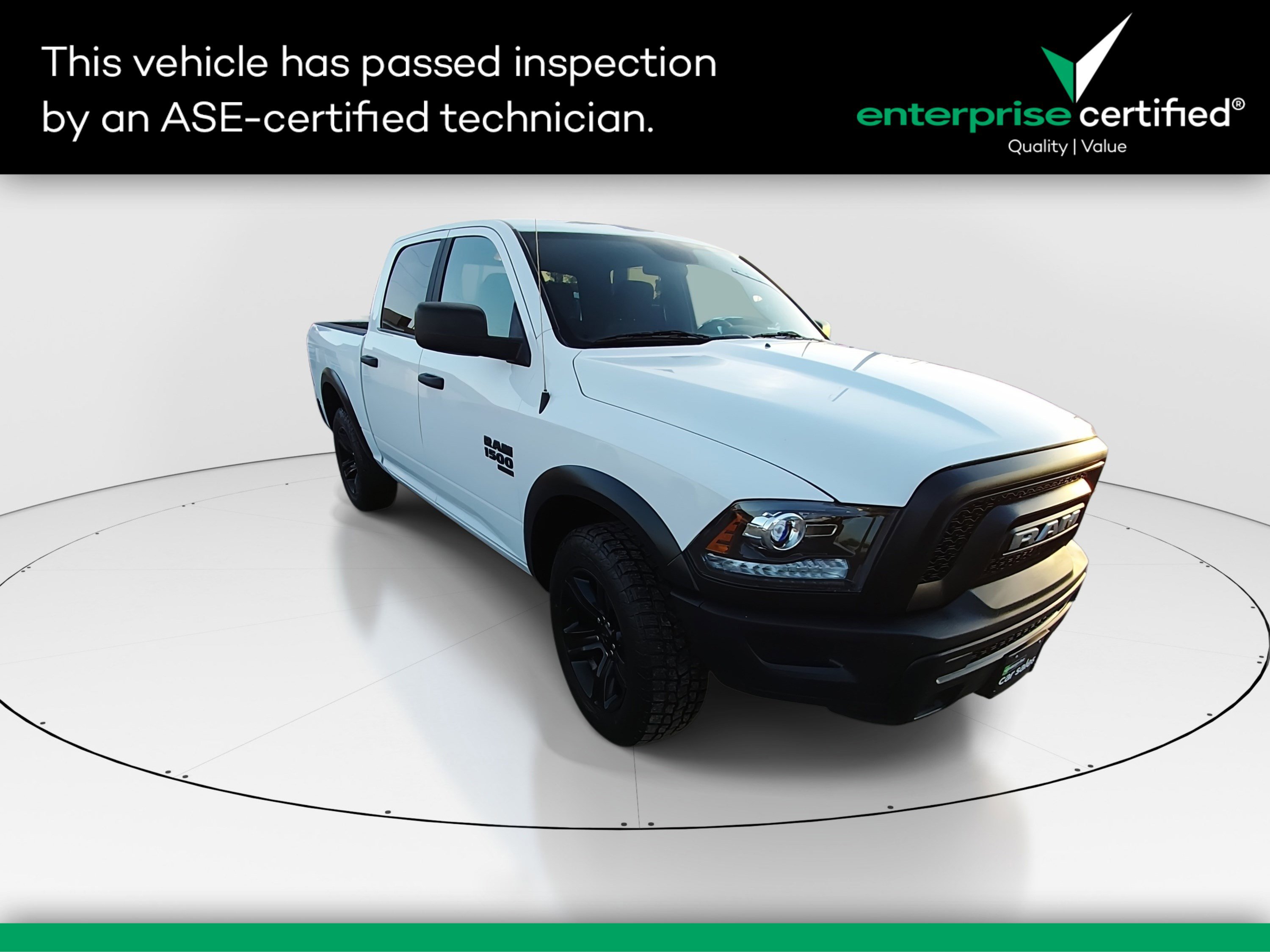 Used 2024 Ram 1500 Classic Warlock 4x4 Crew Cab 5'7" Box