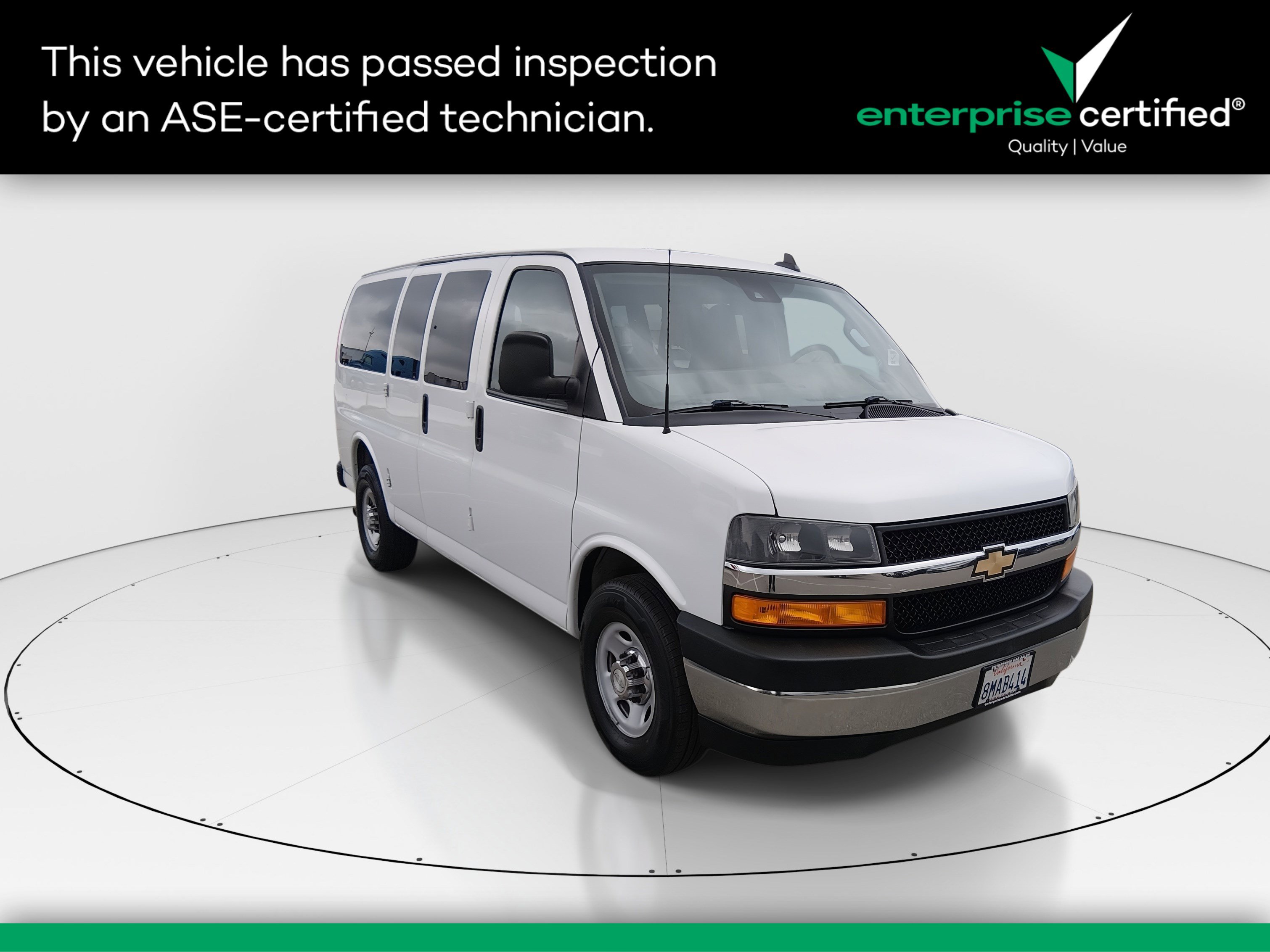 Used 2020 Chevrolet Express Passenger RWD 2500 135" LT