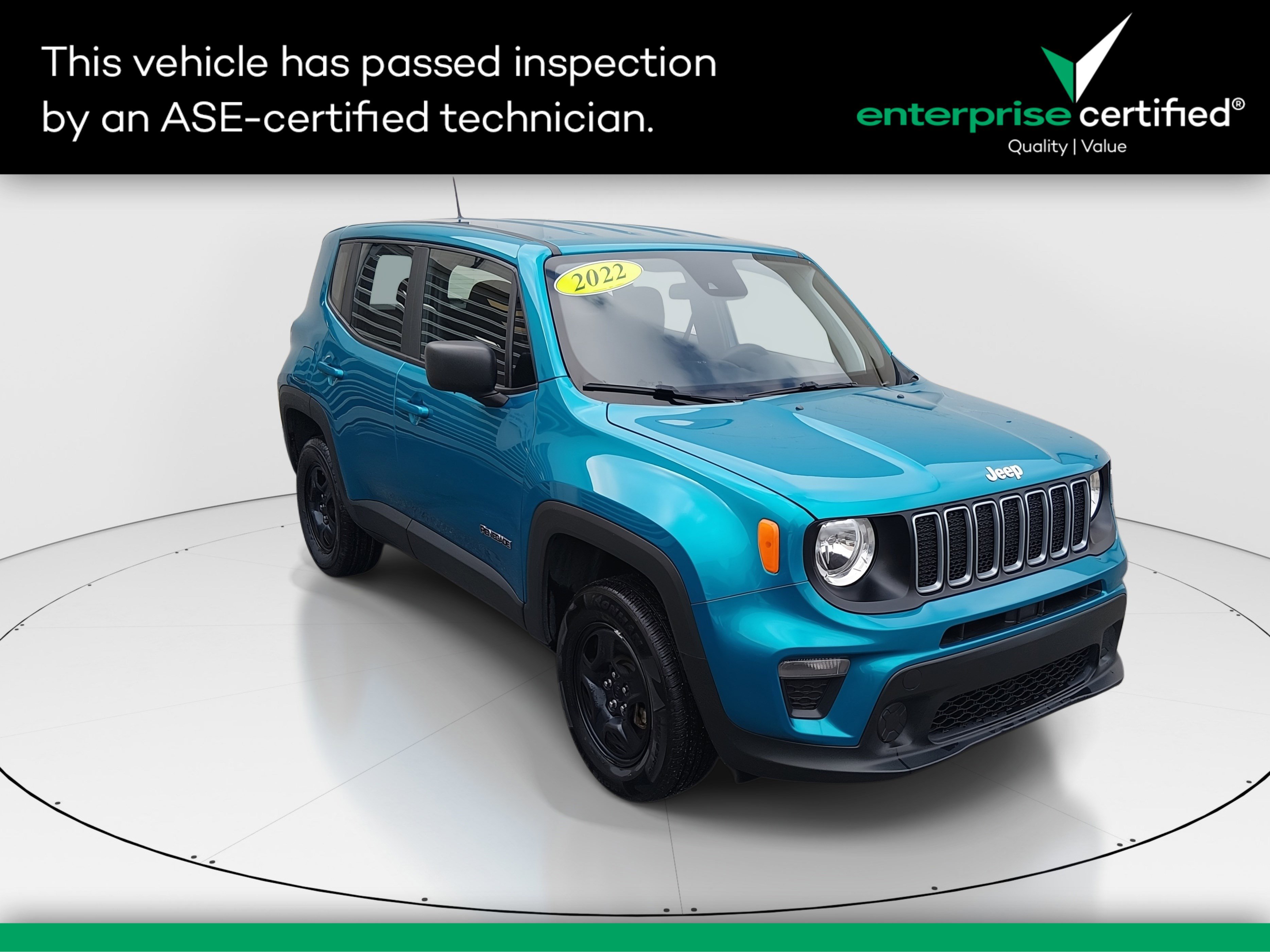 Used 2022 Jeep Renegade Sport 4x4