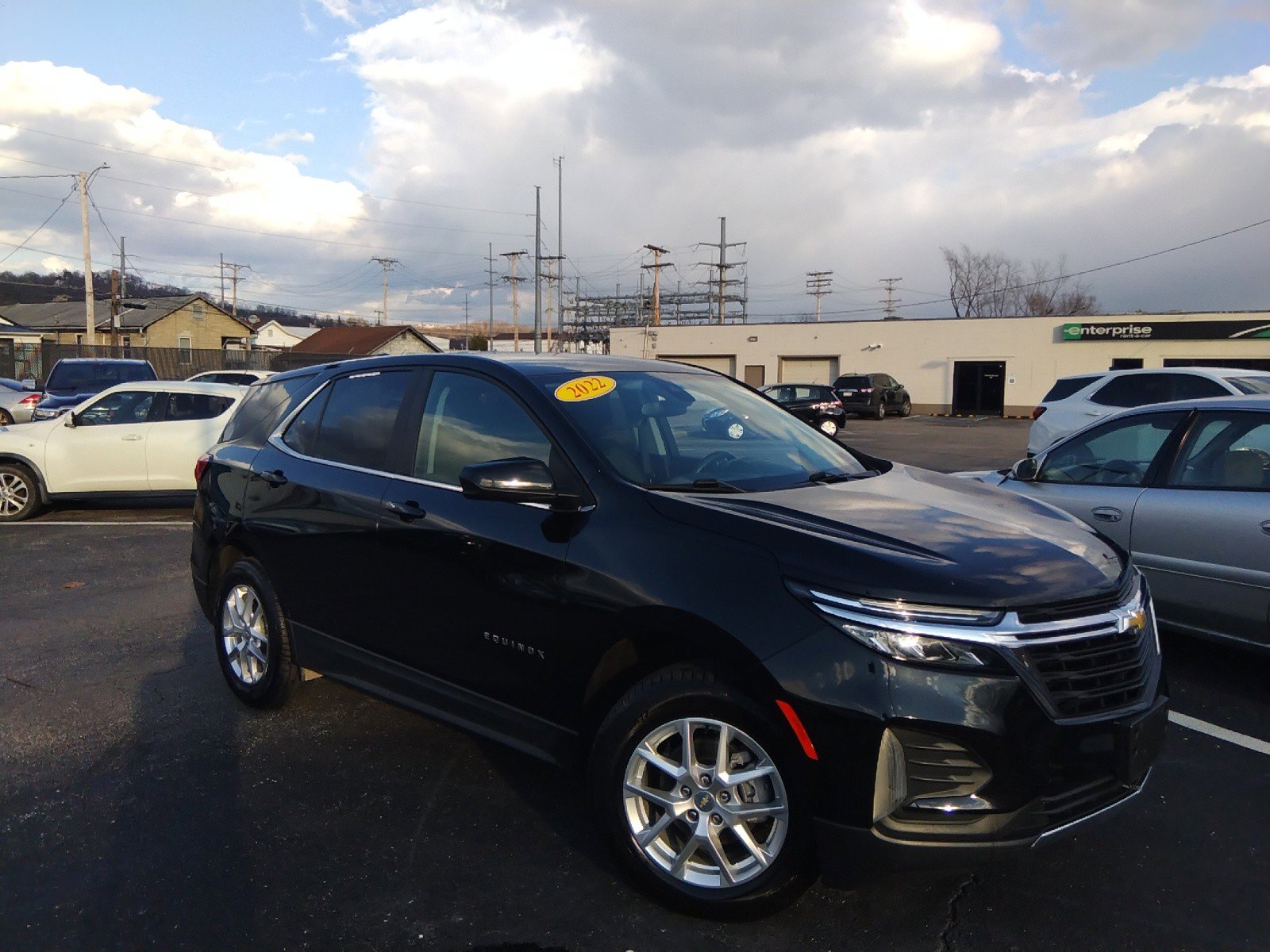 2022 Chevrolet Equinox AWD 4dr LT w/1LT