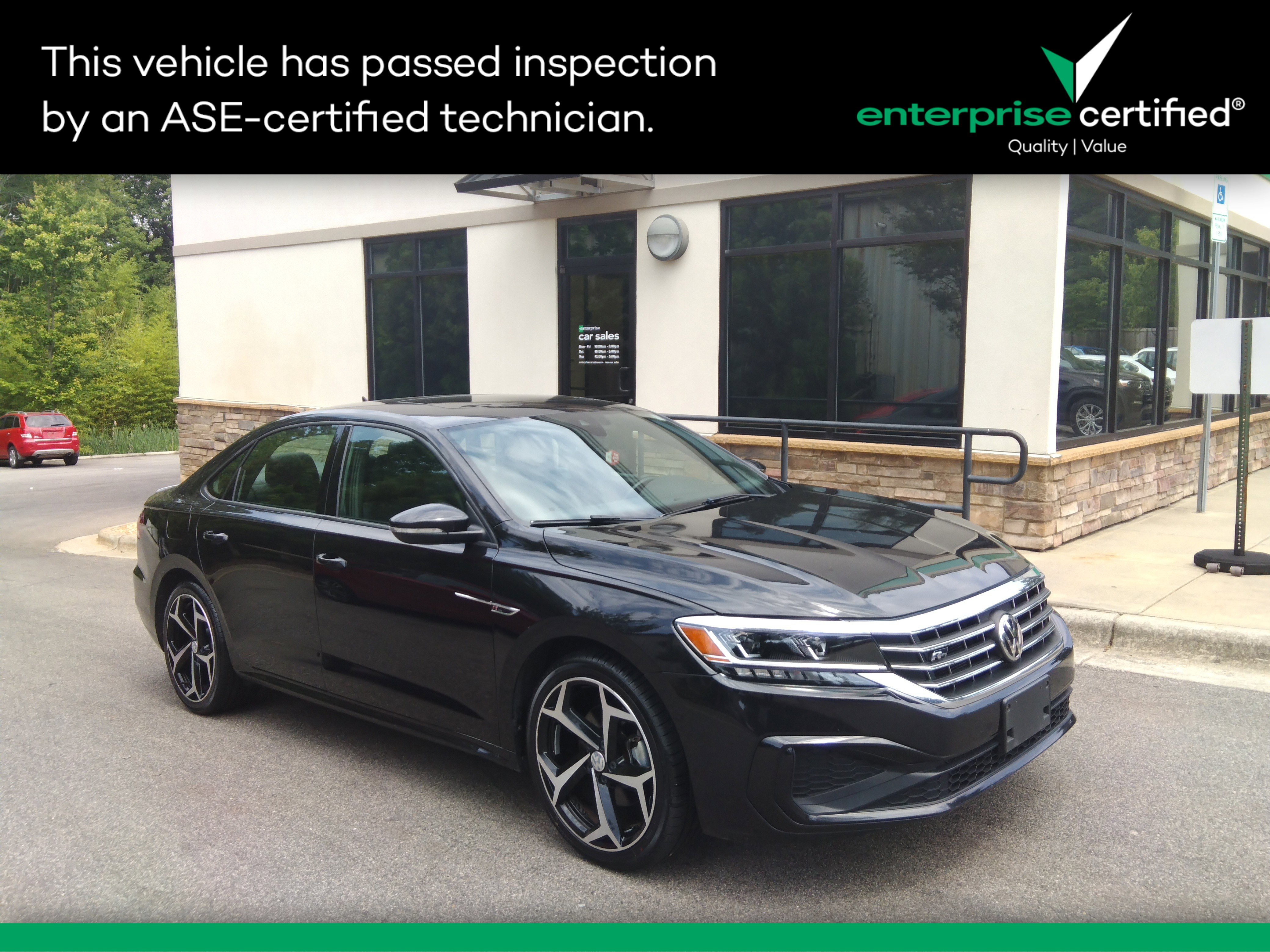 2021 Volkswagen Passat 2.0T R-Line Auto