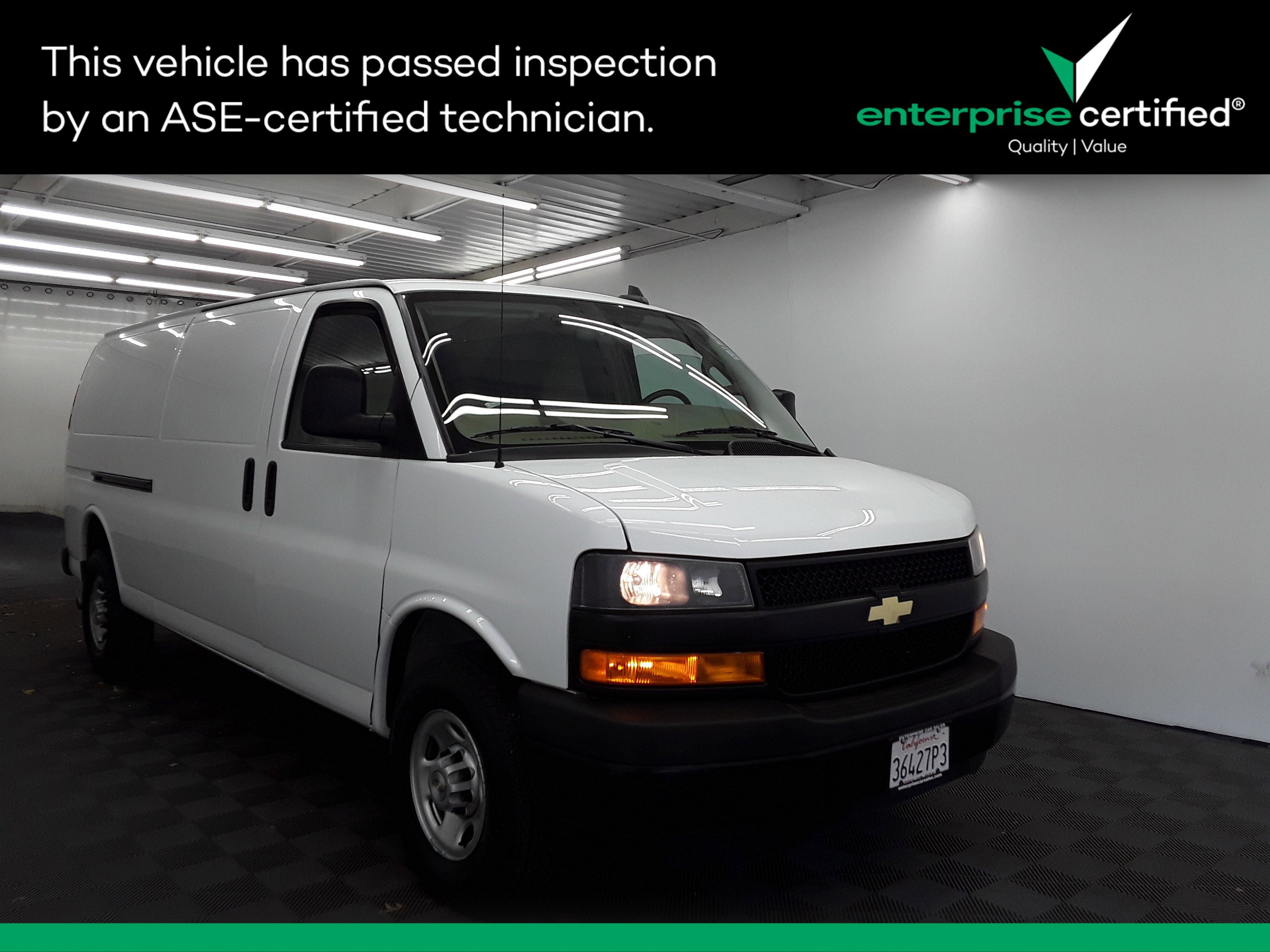 2023 Chevrolet Express Cargo Van RWD 2500 155