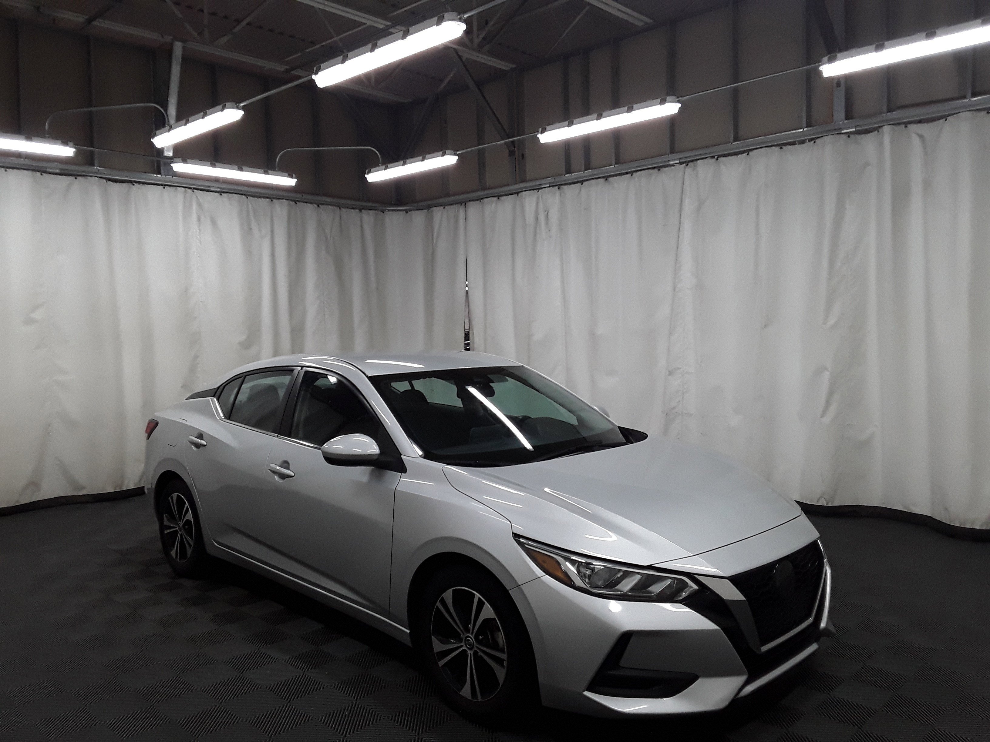 Used 2022 Nissan Sentra SV CVT
