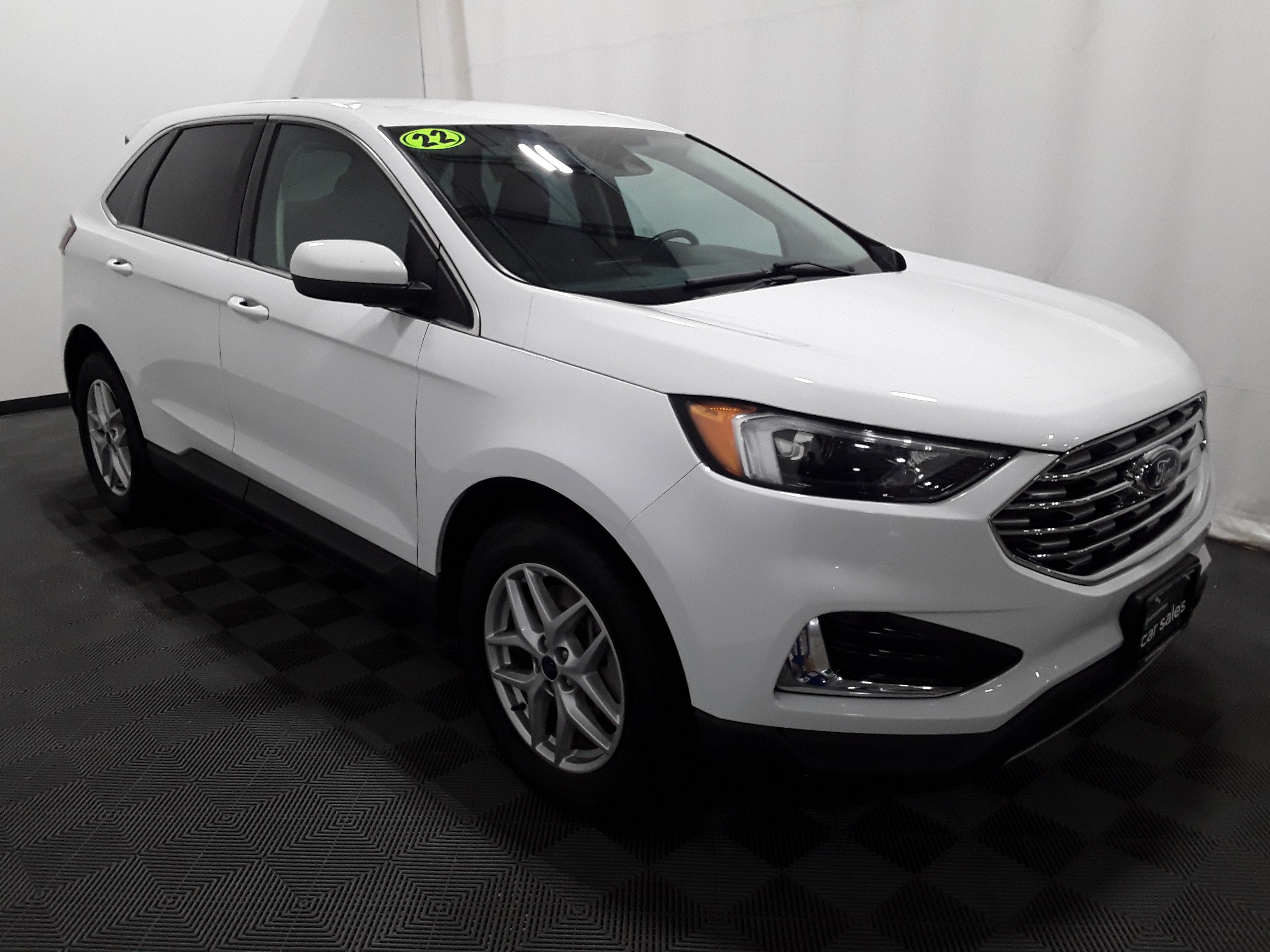 Used 2022 Ford Edge SEL AWD
