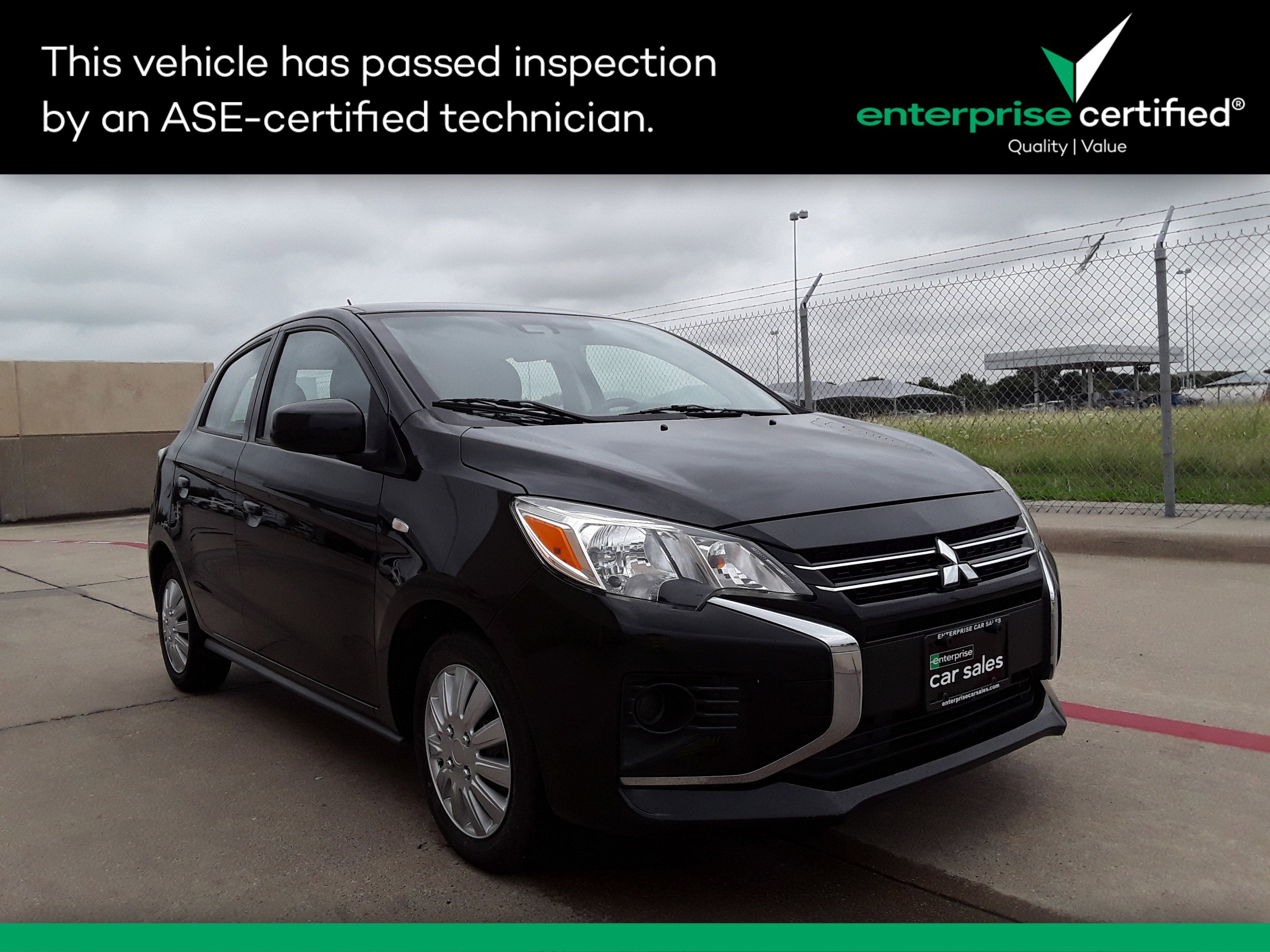 2022 Mitsubishi Mirage ES CVT