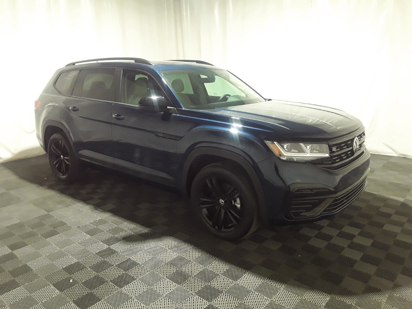 2023 Volkswagen Atlas 3.6L V6 SEL R-Line Black 4MOTION