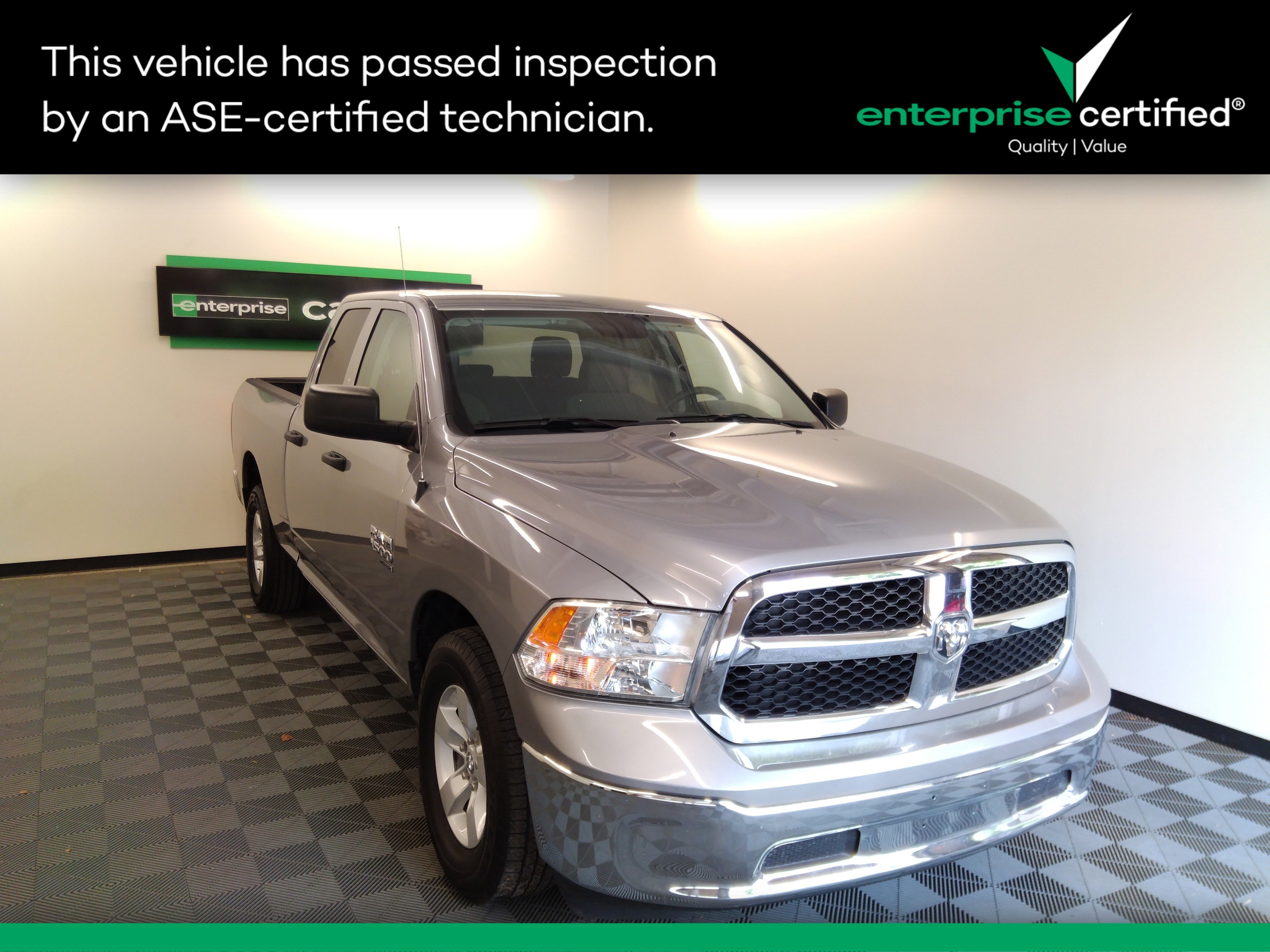 Used 2024 Ram 1500 Classic SLT 4x2 Quad Cab 6'4" Box