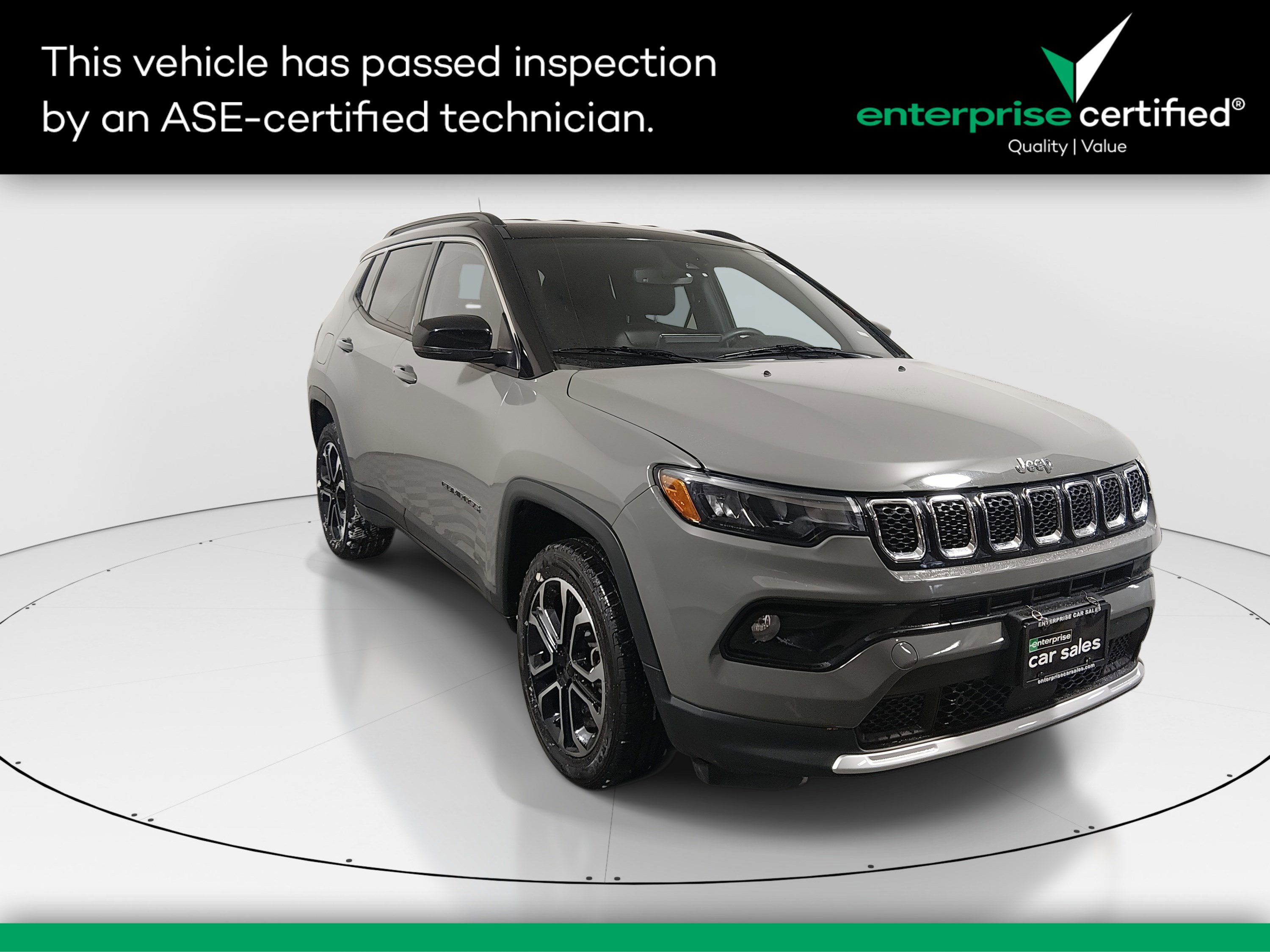 2024 Jeep Compass Limited's photo