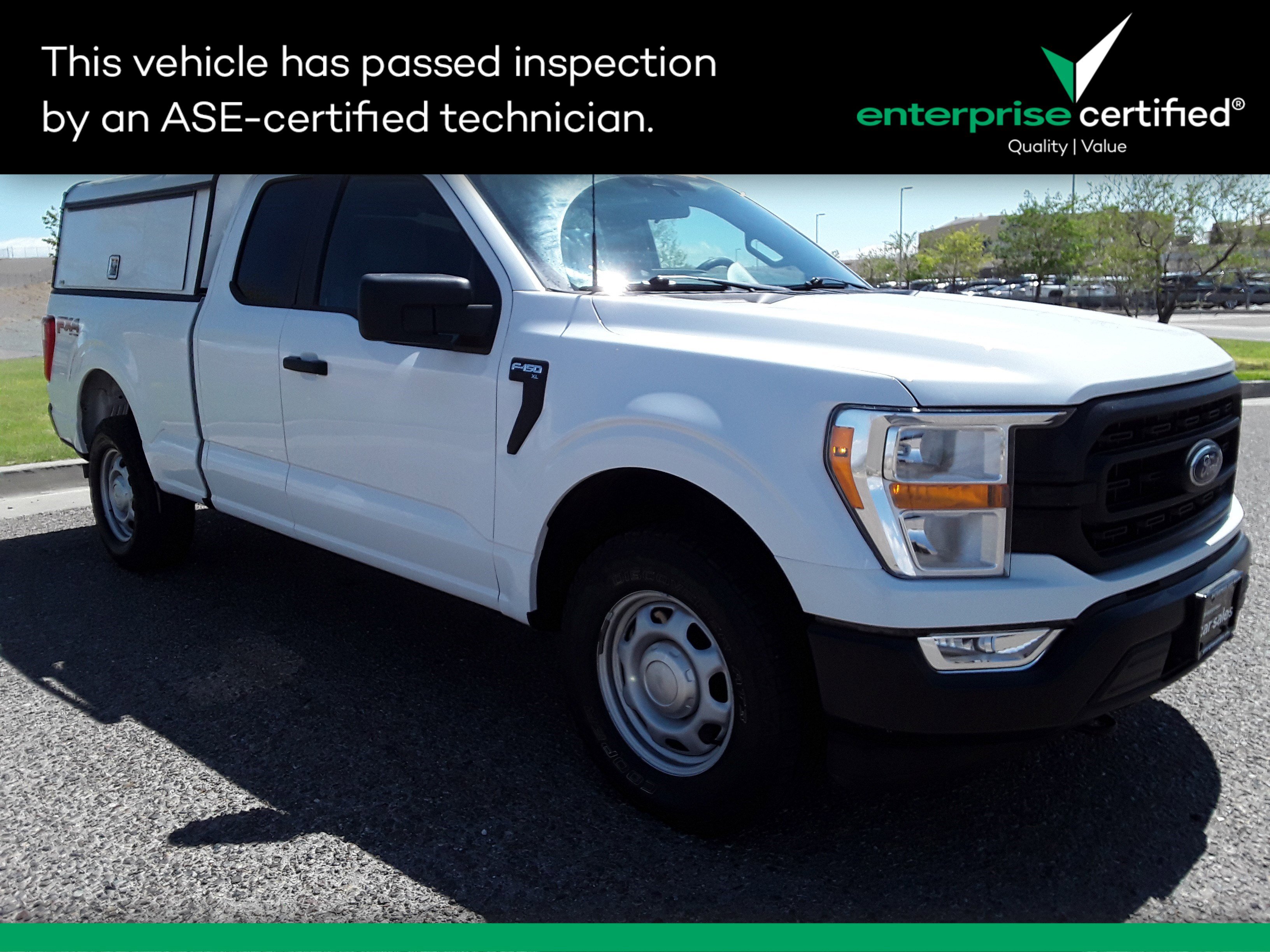 2022 Ford F-150 XL 4WD SuperCab 6.5' Box