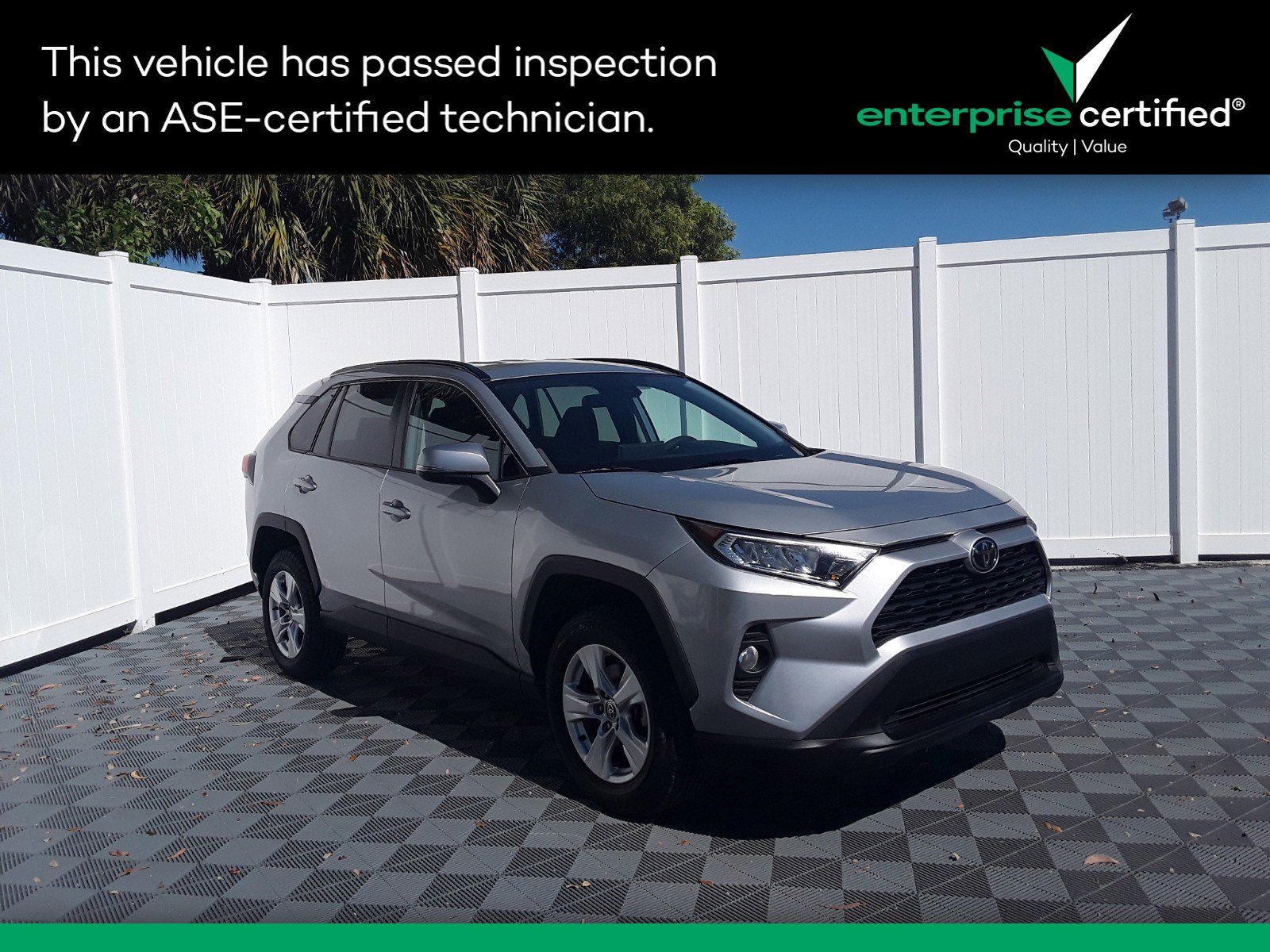 2021 Toyota RAV4 XLE FWD