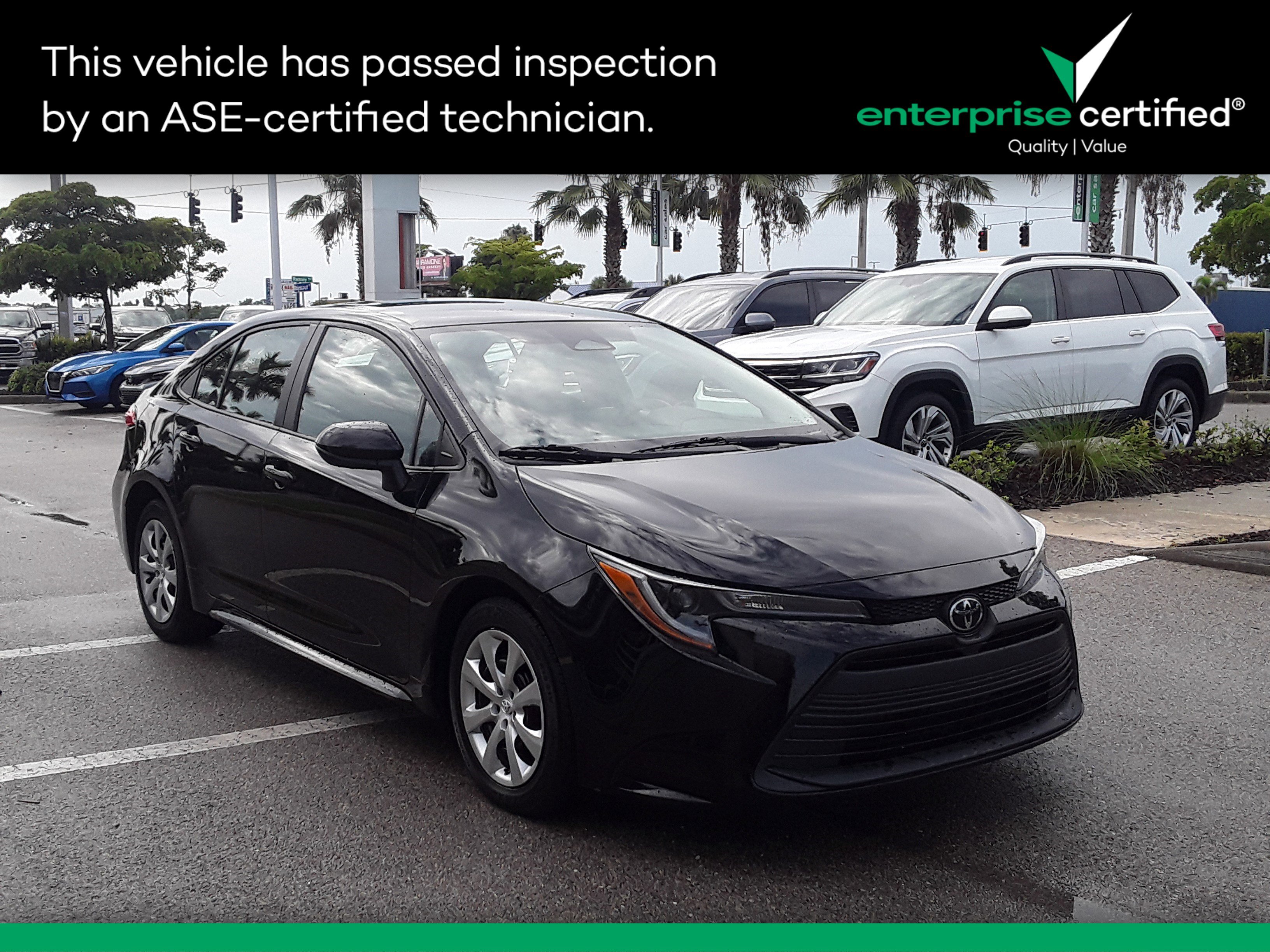 Used 2023 Toyota Corolla LE CVT