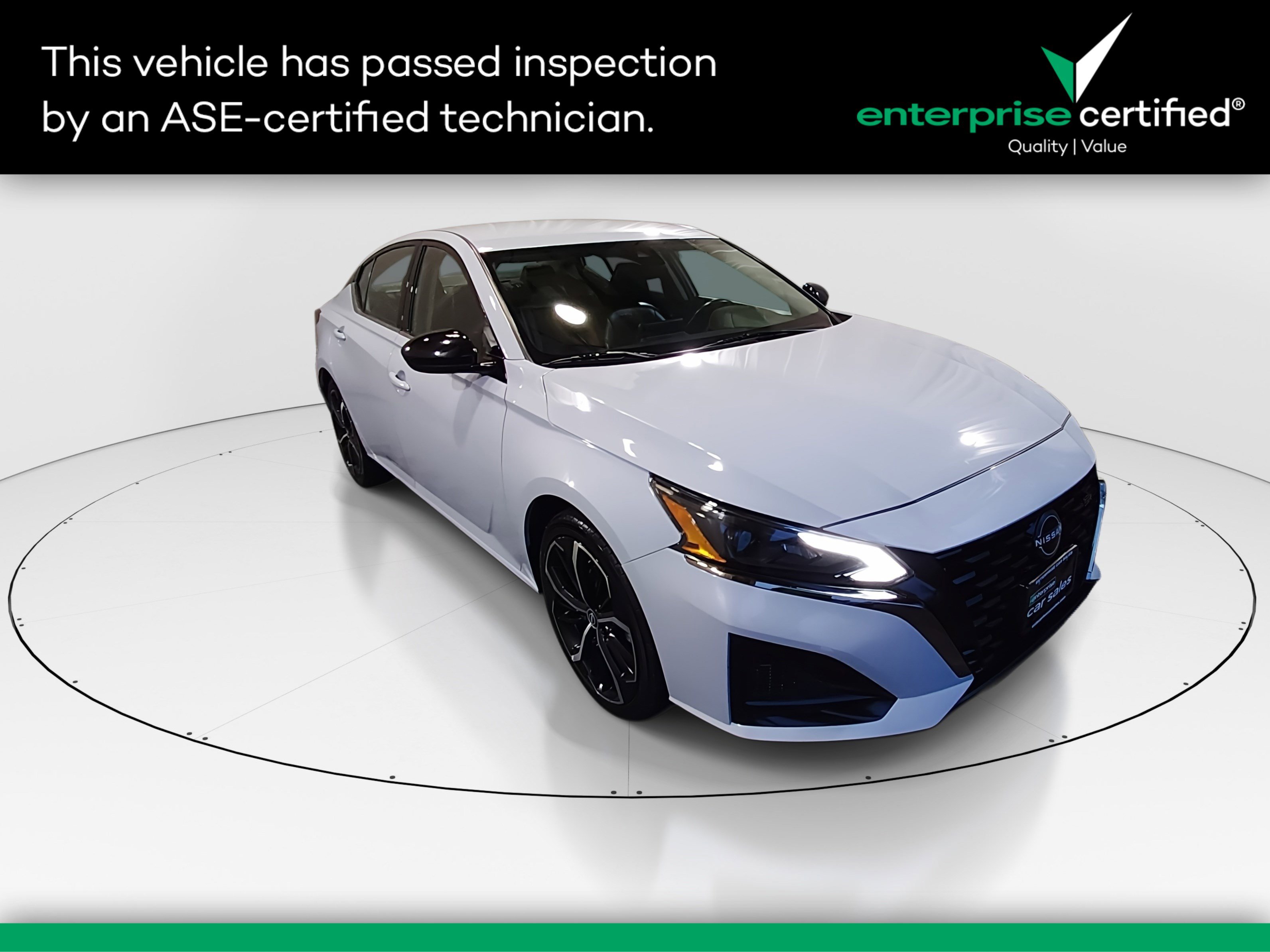 Used 2024 Nissan Altima 2.5 SR Sedan