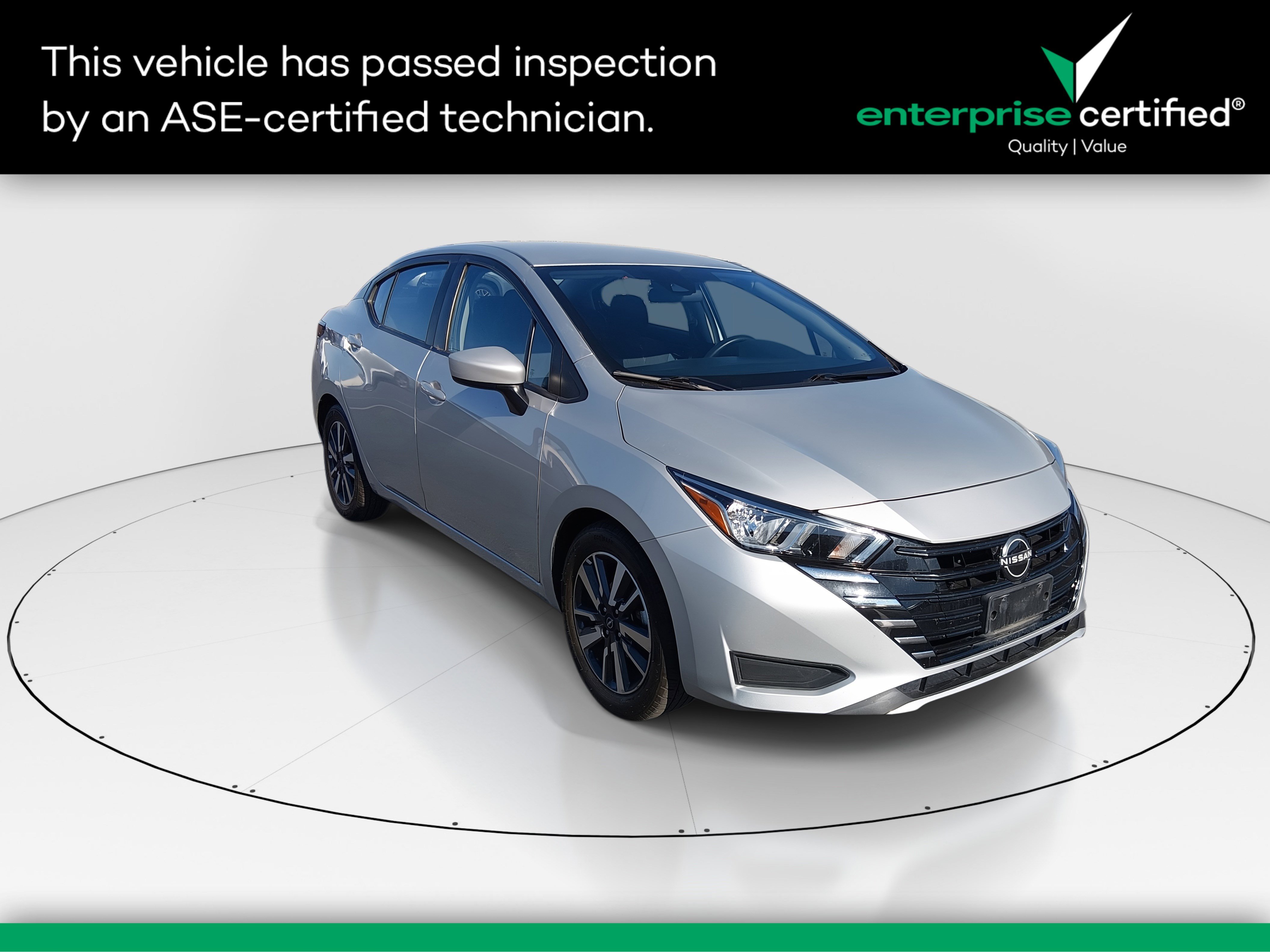 Used 2023 Nissan Versa SV CVT