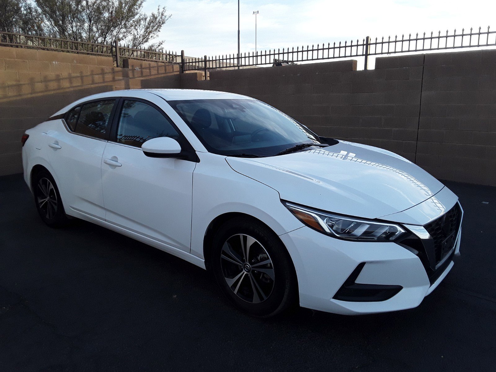 2021 Nissan Sentra SV CVT